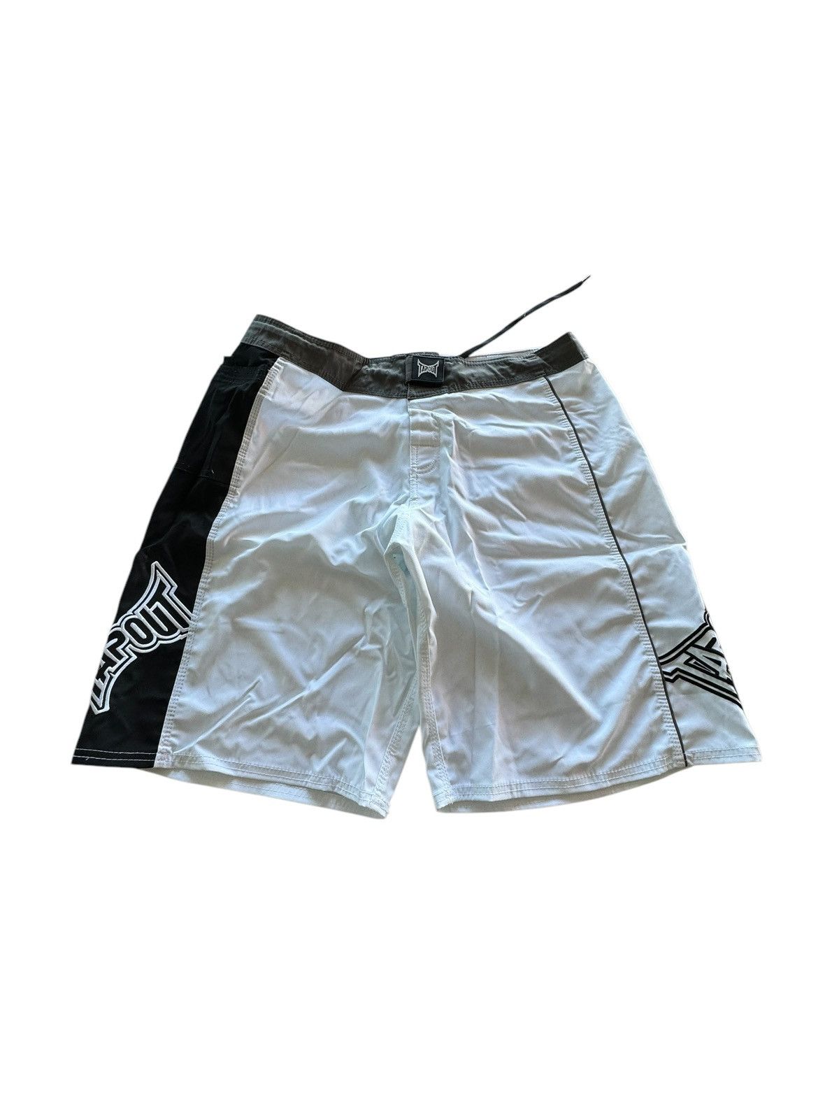 Tapout × Vintage Vintage Tapout Embroidered Swim Shorts Size US 36 / EU 52 - 1 Thumbnail