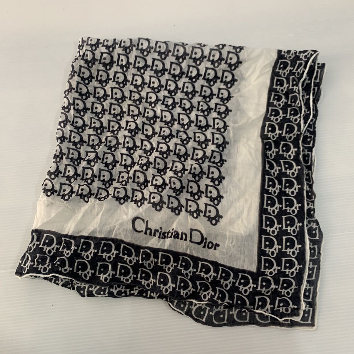 Christian Dior Monsieur Christian Dior Scarves Size ONE SIZE - 1 Thumbnail