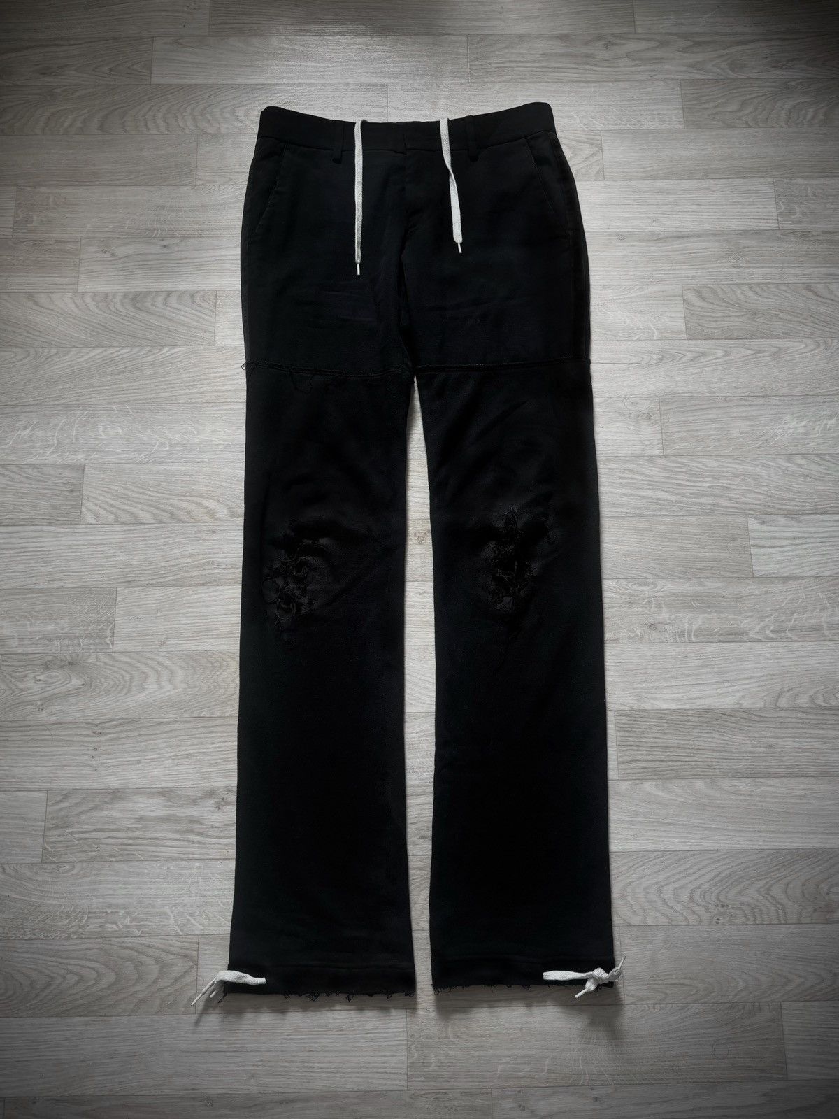 Number (N)ine number (n)ine aw04 black tribal sweats | Grailed