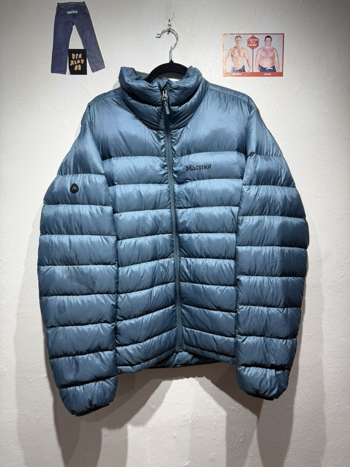 Marmot Marmot 800 Fill puff jacket Size US L / EU 52-54 / 3 - 1 Thumbnail