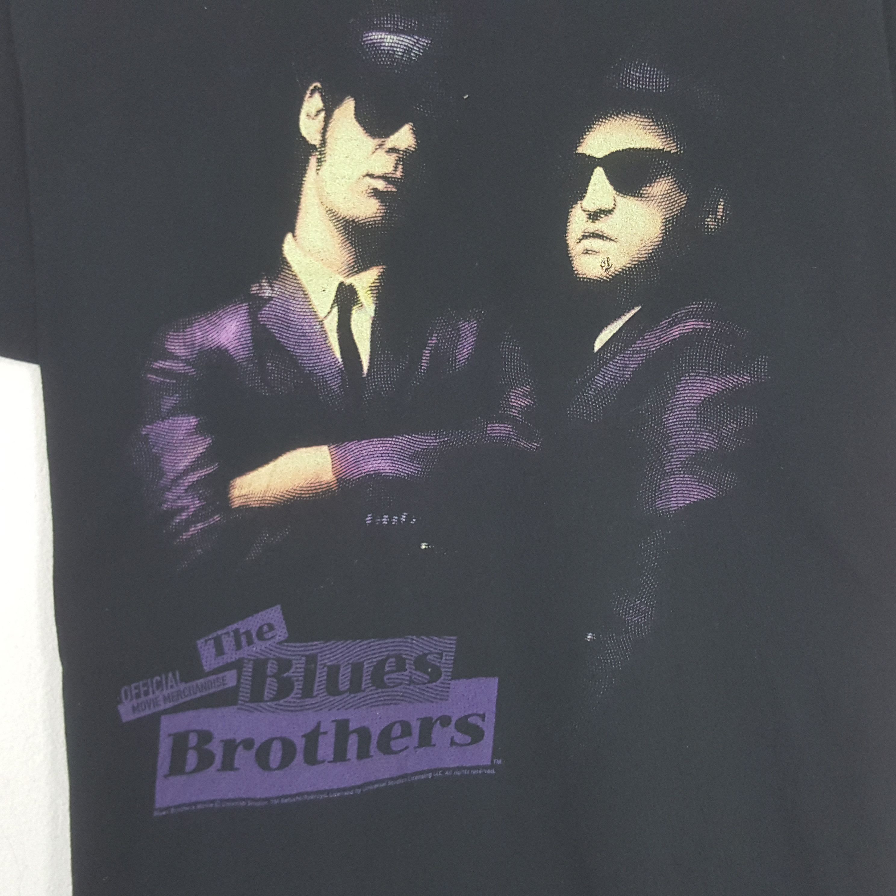 Band Tees Vintage The Blues Brothers American Band Tshirt Size US M / EU 48-50 / 2 - 2 Thumbnail