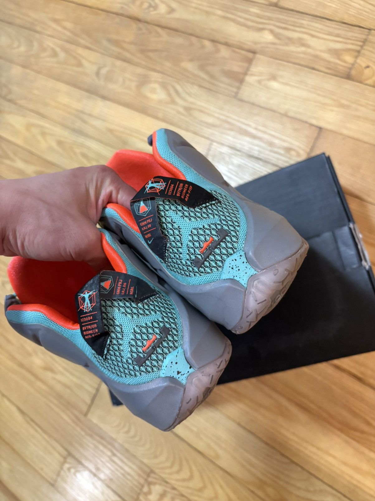 Nike Lebron 12 NSRL Size 9 with Box Size US 9 / EU 42 - 5 Thumbnail