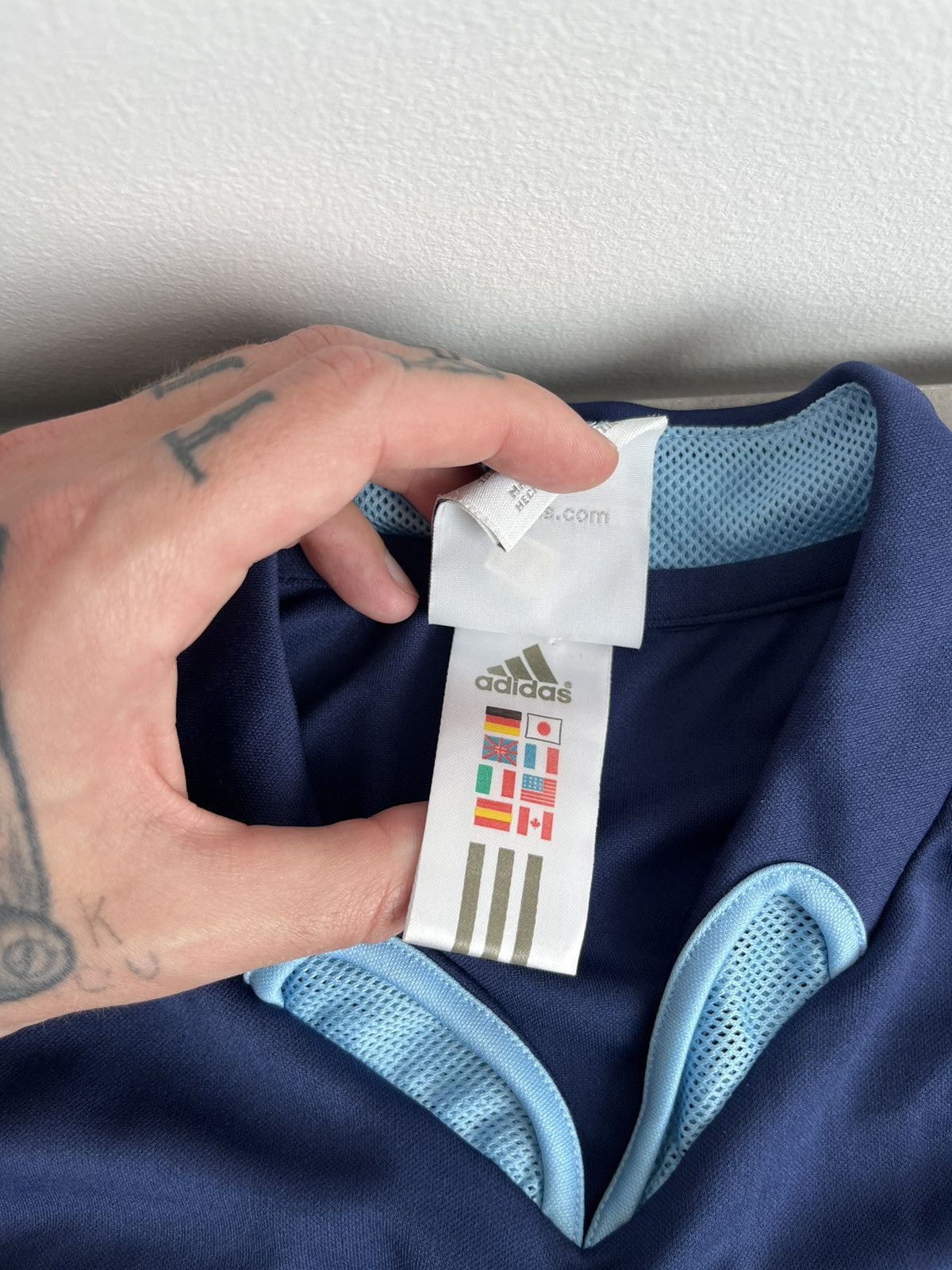 Vintage Vintage Argentina 2004/2005 Soccer Jersey Size US S / EU 44-46 / 1 - 7 Thumbnail