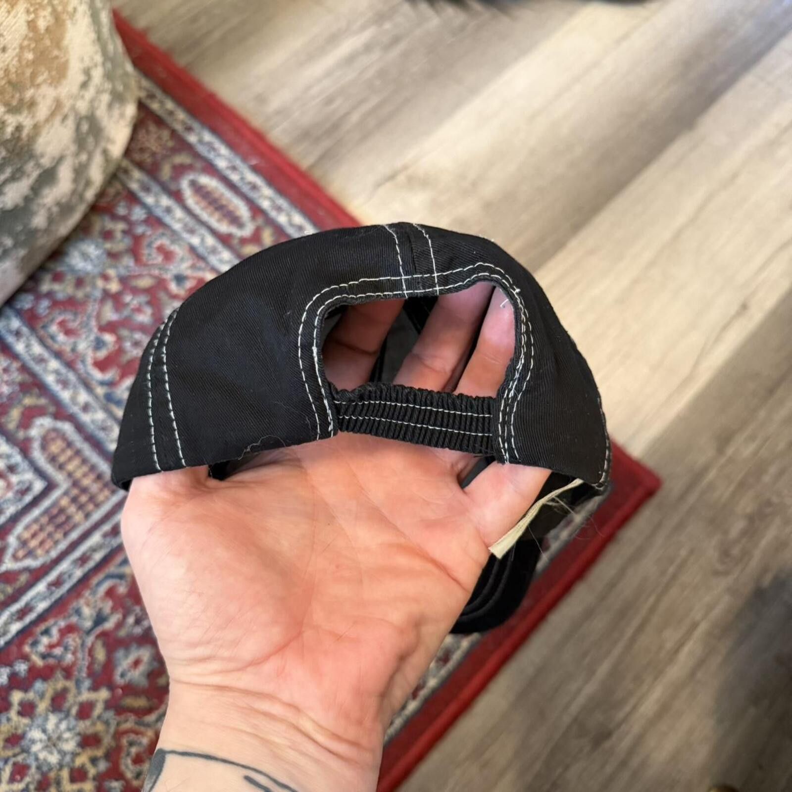 Other Vintage atmosphere stretch back hat 00s OS Size ONE SIZE - 3 Thumbnail