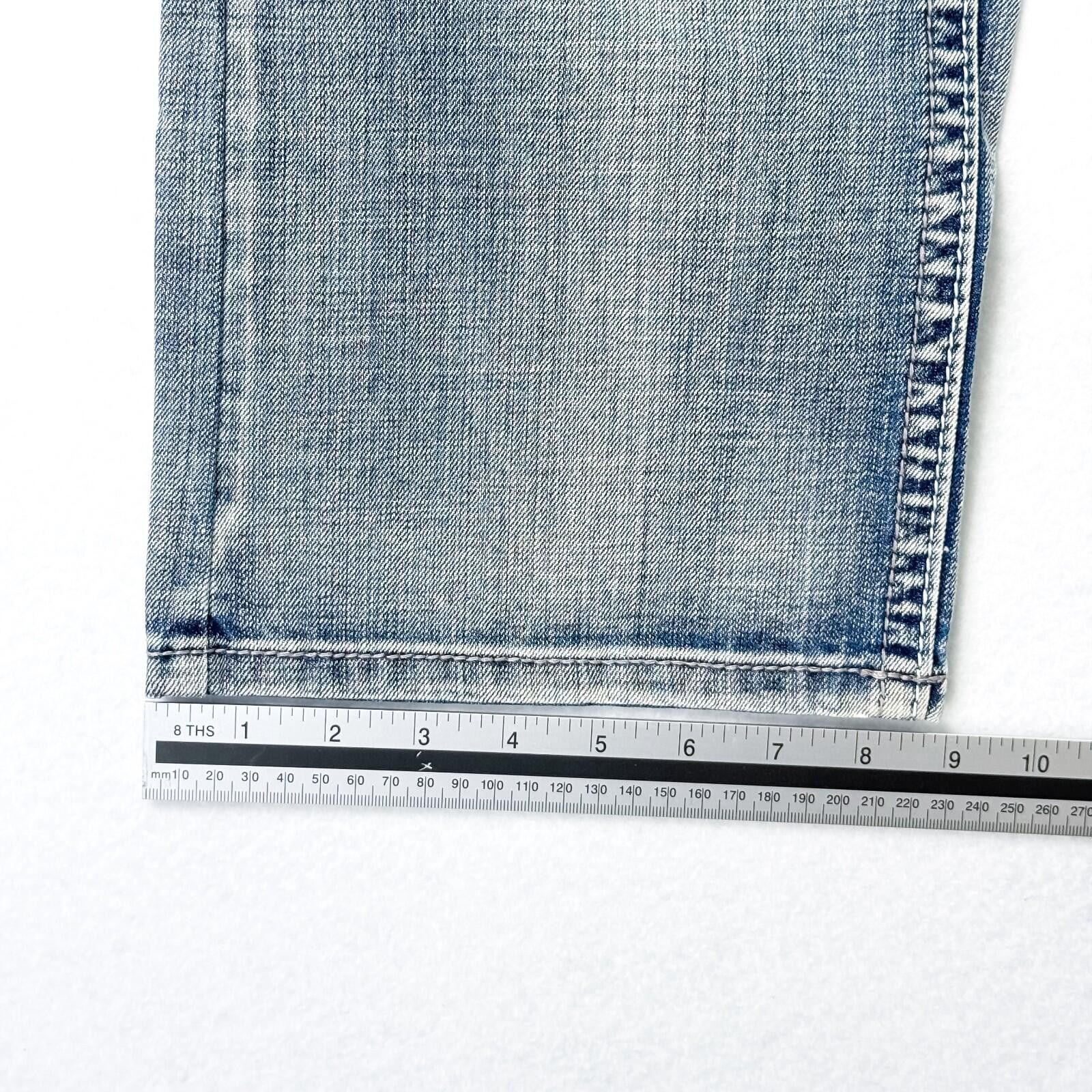 Axel Arigato TK Axel Walcott Boot Cut Distressed Y2K Western Cowboy 32x32 Size US 32 / EU 48 - 6 Thumbnail