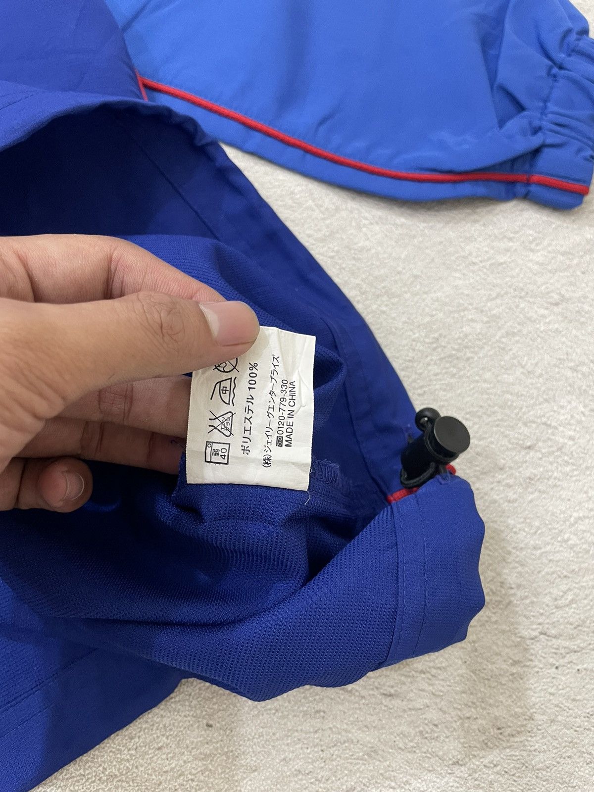 Japanese Brand Rare Japan National Team Olympic JFA Kirin Training Y2K Size US XXL / EU 58 / 5 - 6 Thumbnail