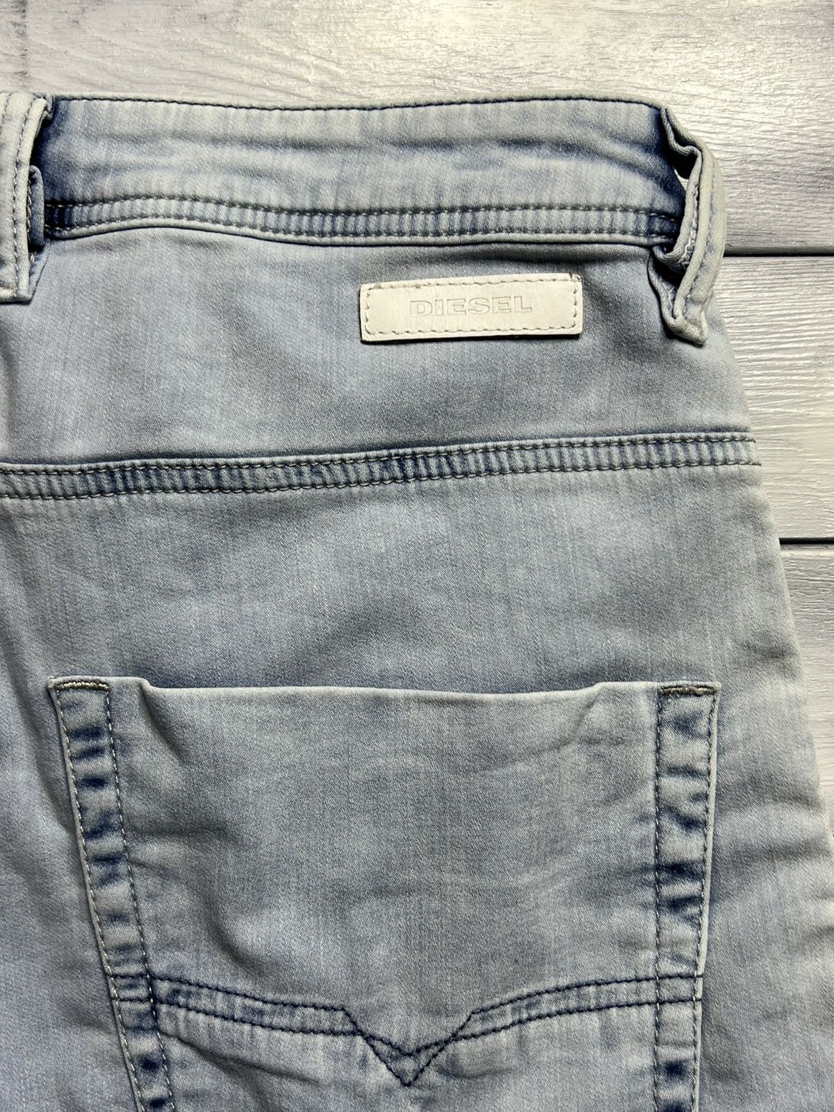 Diesel Rare Vintage Denim Pants Diesel Luxury Avant-Garde Style Y2K Size US 32 / EU 48 - 6 Thumbnail