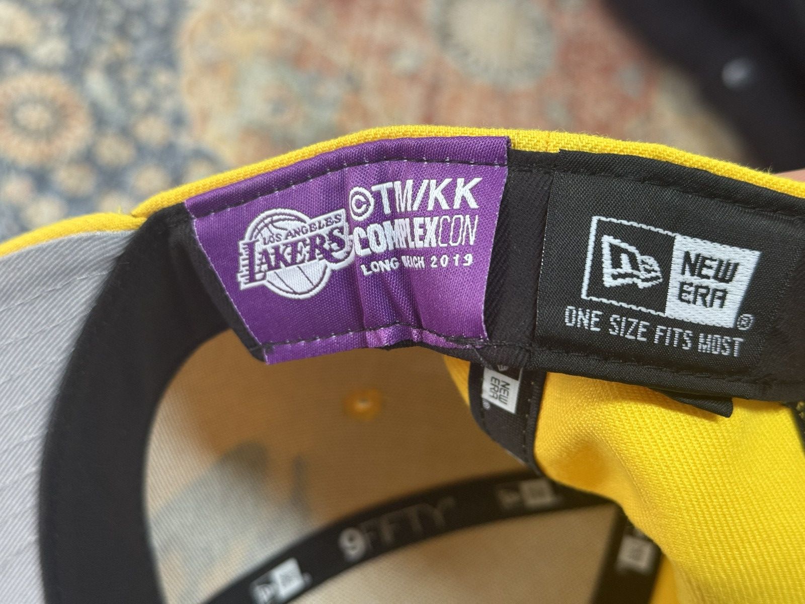 New Era × Takashi Murakami Rare!Takashi Murakami x New Era Los Angeles Lakers Size ONE SIZE - 6 Thumbnail