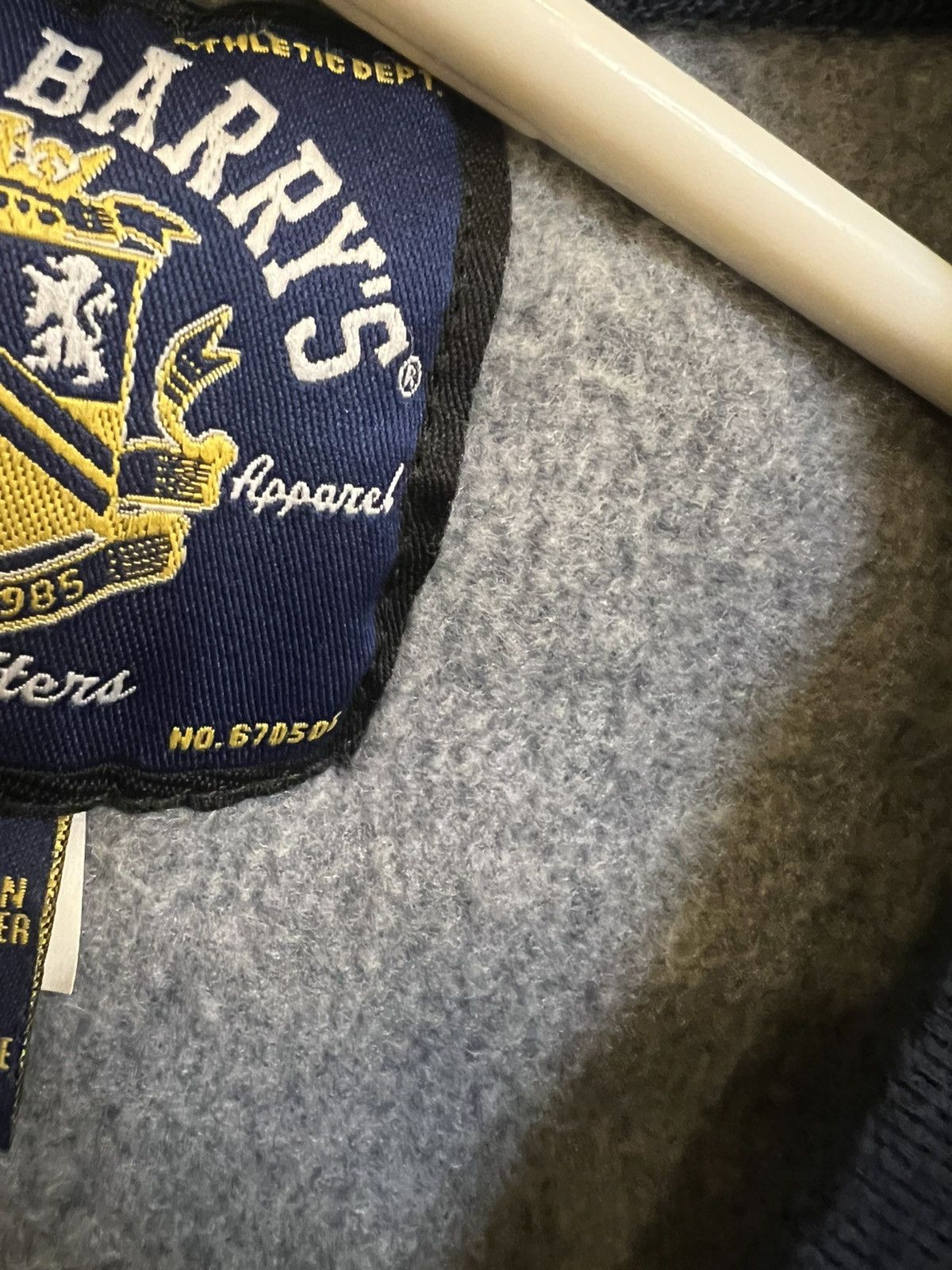 Steve And Barrys Vintage West Virginia College Sweatshirt Size US XL / EU 56 / 4 - 6 Thumbnail