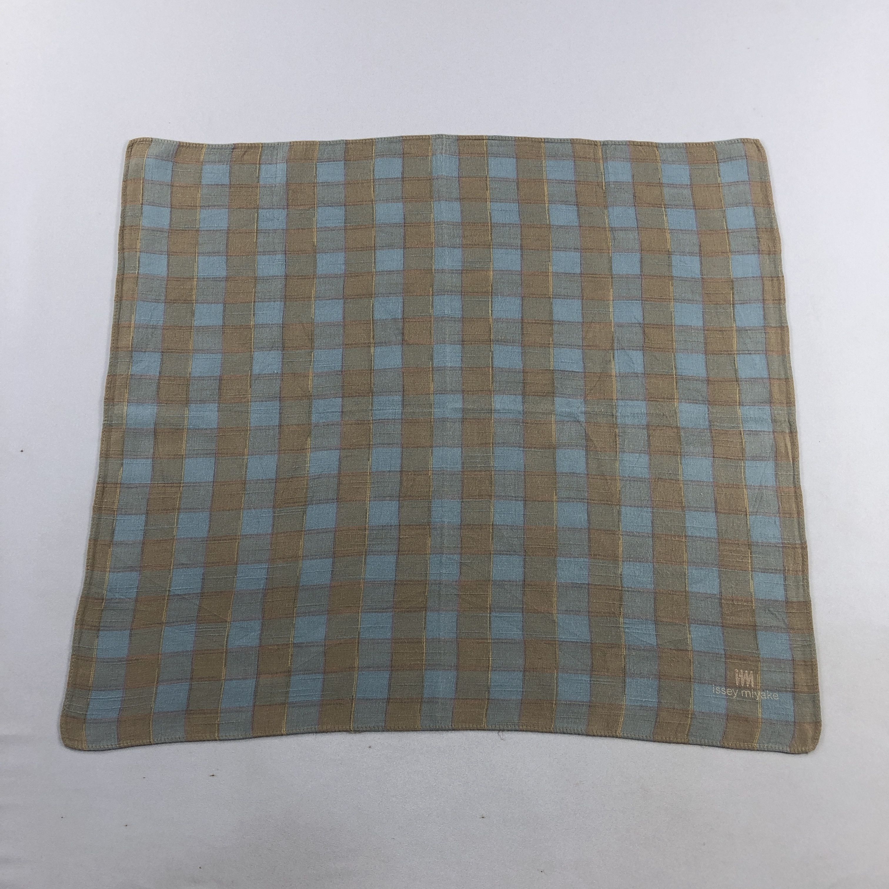 Issey Miyake Handkerchief Geometric Print H2600