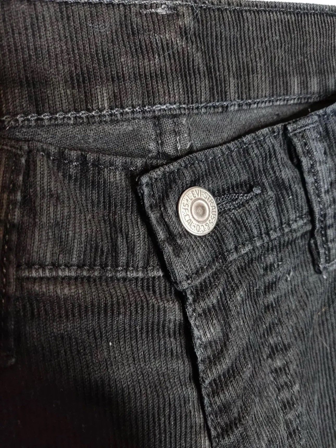 Levi's 34/30 Levi’s Y2K Cowboy Corduroy Velvet Pants Size US 34 / EU 50 - 9 Thumbnail