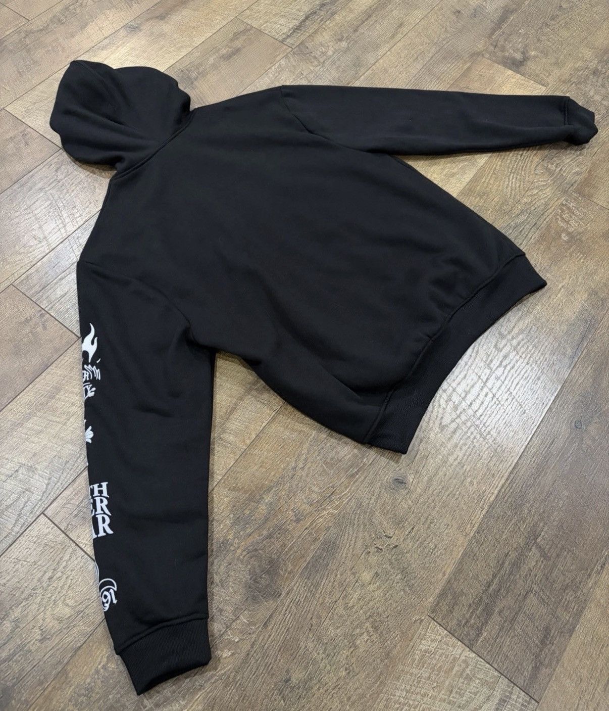 Southpole Vintage Y2k Southpole Gothic Cross Tiger Hoodie Black Large Size US L / EU 52-54 / 3 - 6 Thumbnail