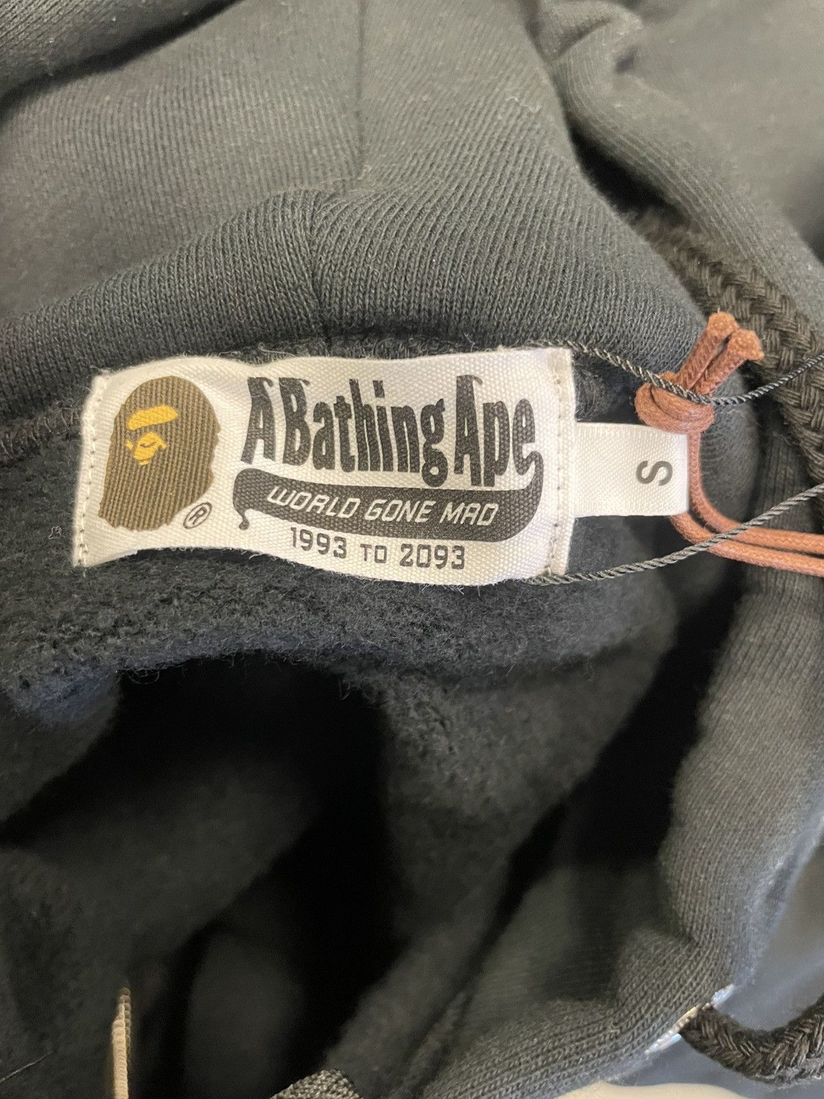 Bape Bape ET Hoodie Size US S / EU 44-46 / 1 - 6 Thumbnail