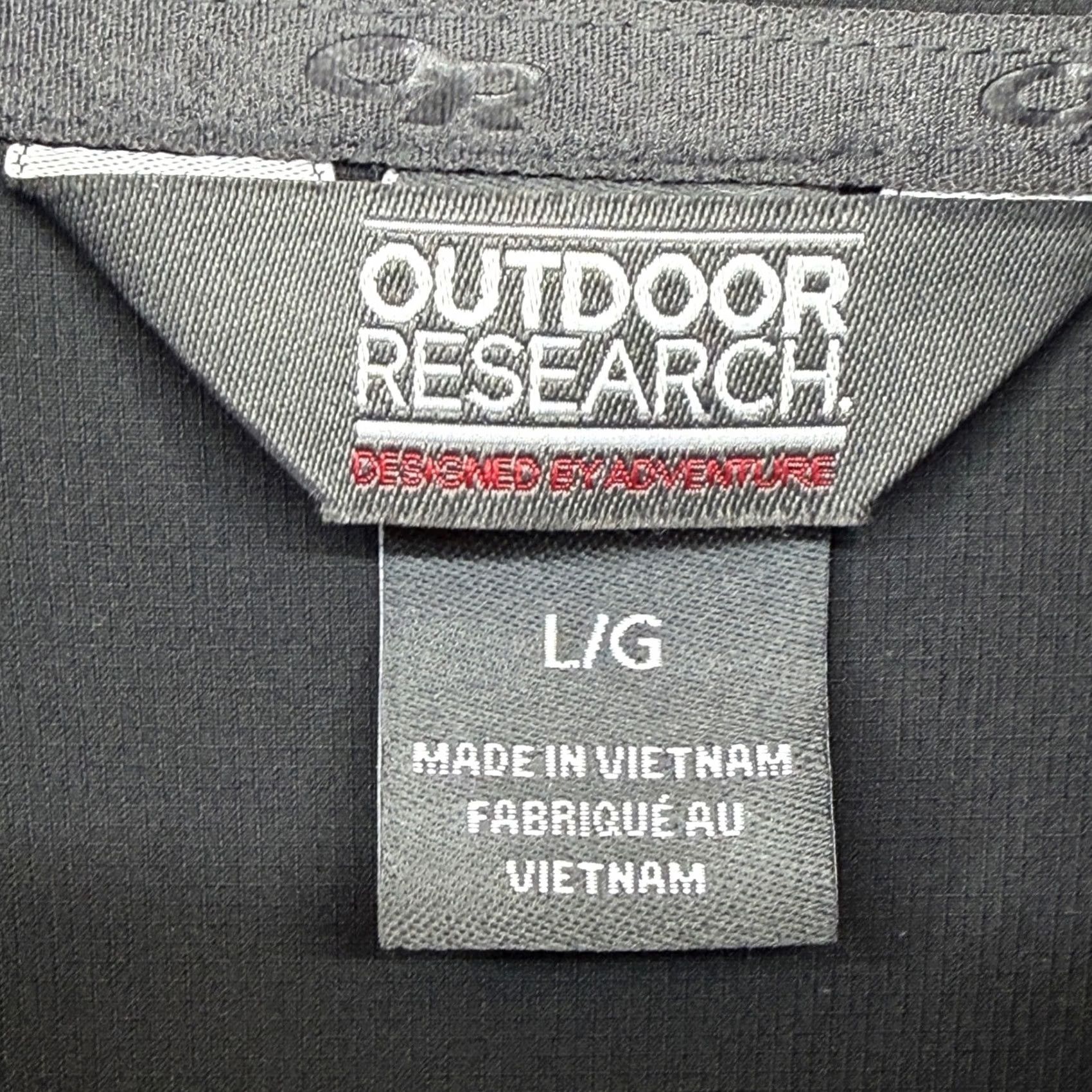 Outdoor Research Outdoor Research Ferrosi Jacket Mens Black Softshell Full Zip L NWT Size US L / EU 52-54 / 3 - 3 Thumbnail