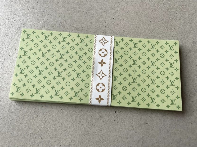 Louis Vuitton Louis Vuitton SS22 Virgil Show VIP Invitation Cards and Dice Size ONE SIZE - 6 Thumbnail