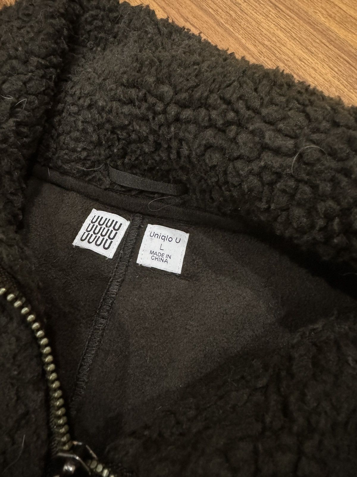 Uniqlo UNIQLO U FLEECE JACKET Size US L / EU 52-54 / 3 - 6 Thumbnail