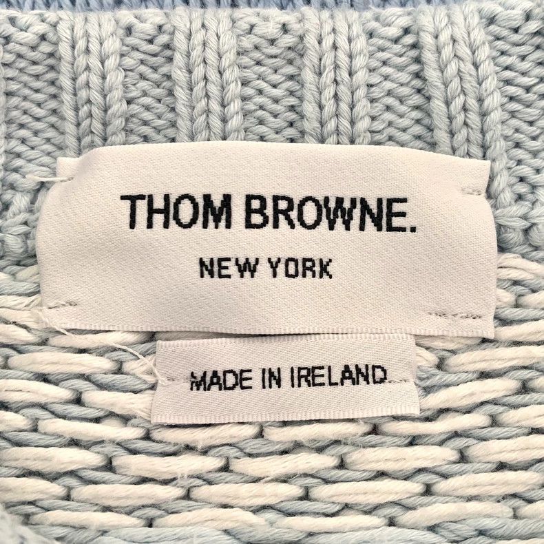 Thom Browne Thom Browne size1 Colorful wave lighthouse embroidered cott Size US S / EU 44-46 / 1 - 5 Thumbnail