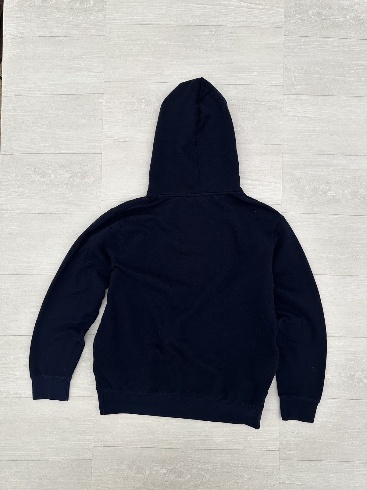 Polo Ralph Lauren Polo Ralph Lauren Navy Prep Bear Logo Hoodie Sz. Large Size US L / EU 52-54 / 3 - 3 Thumbnail