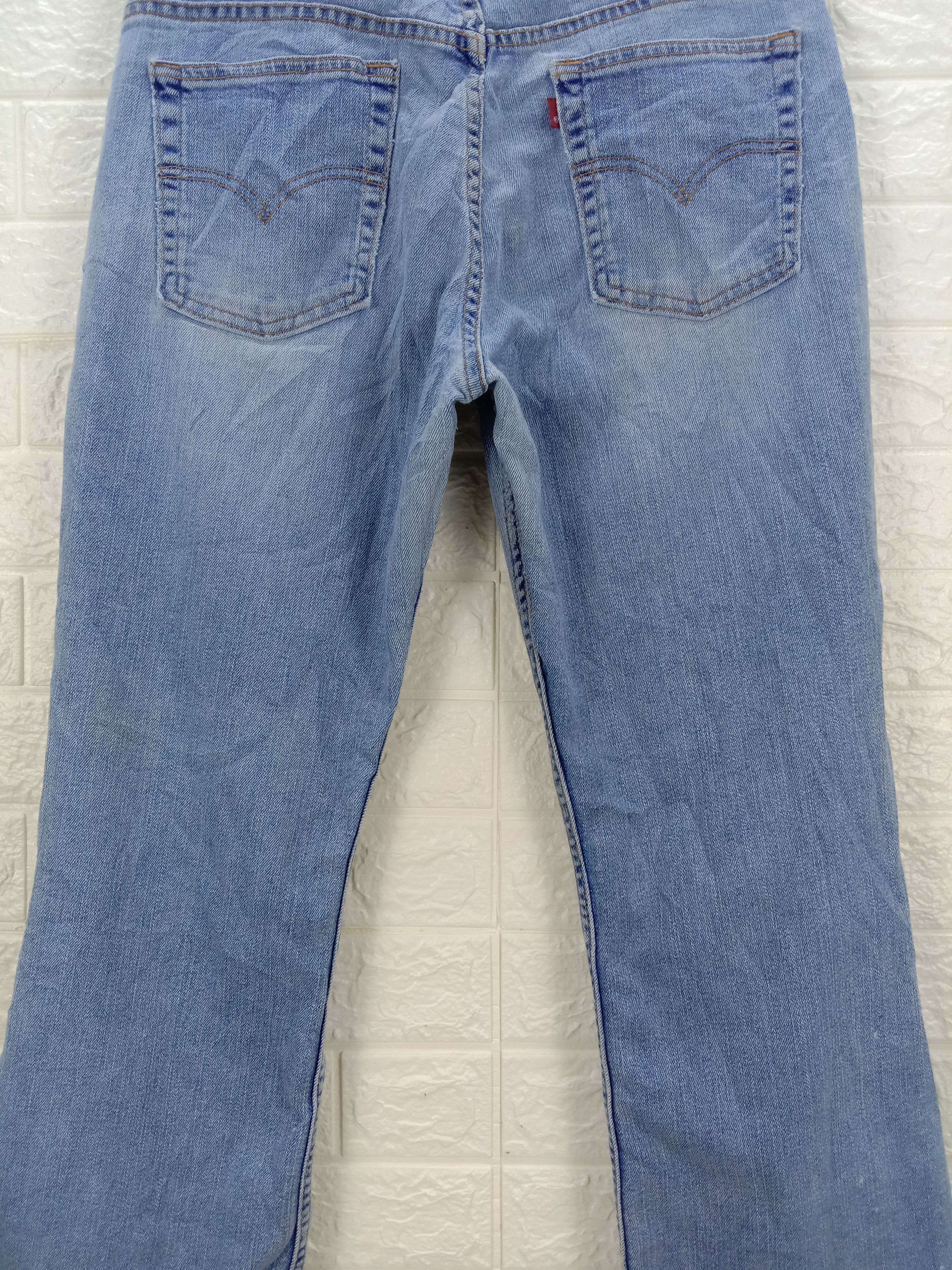 Levi's Vintage Levi's 515 Flare Jeans Size 31" - 7 Thumbnail
