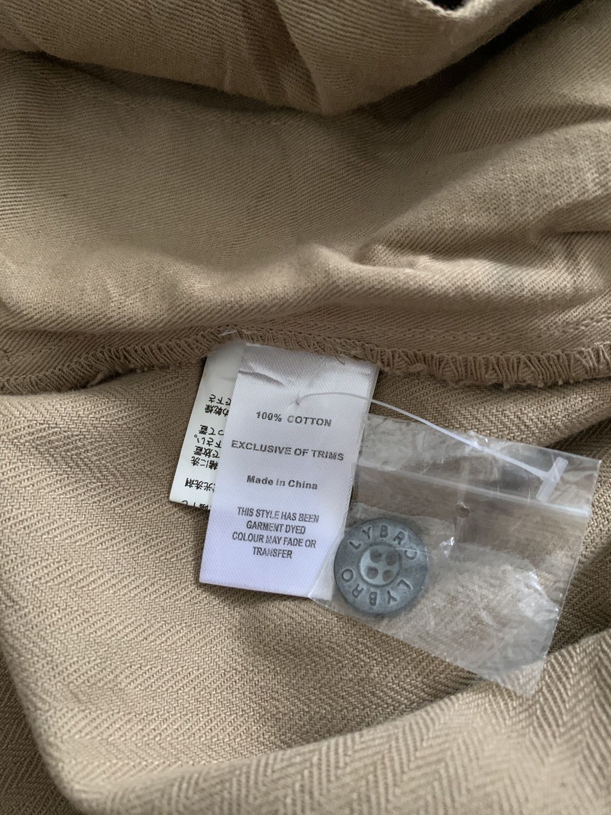 Nigel Cabourn Nigel Cabourn Lybro British Army HBT Trousers Size US 30 / EU 46 - 6 Thumbnail