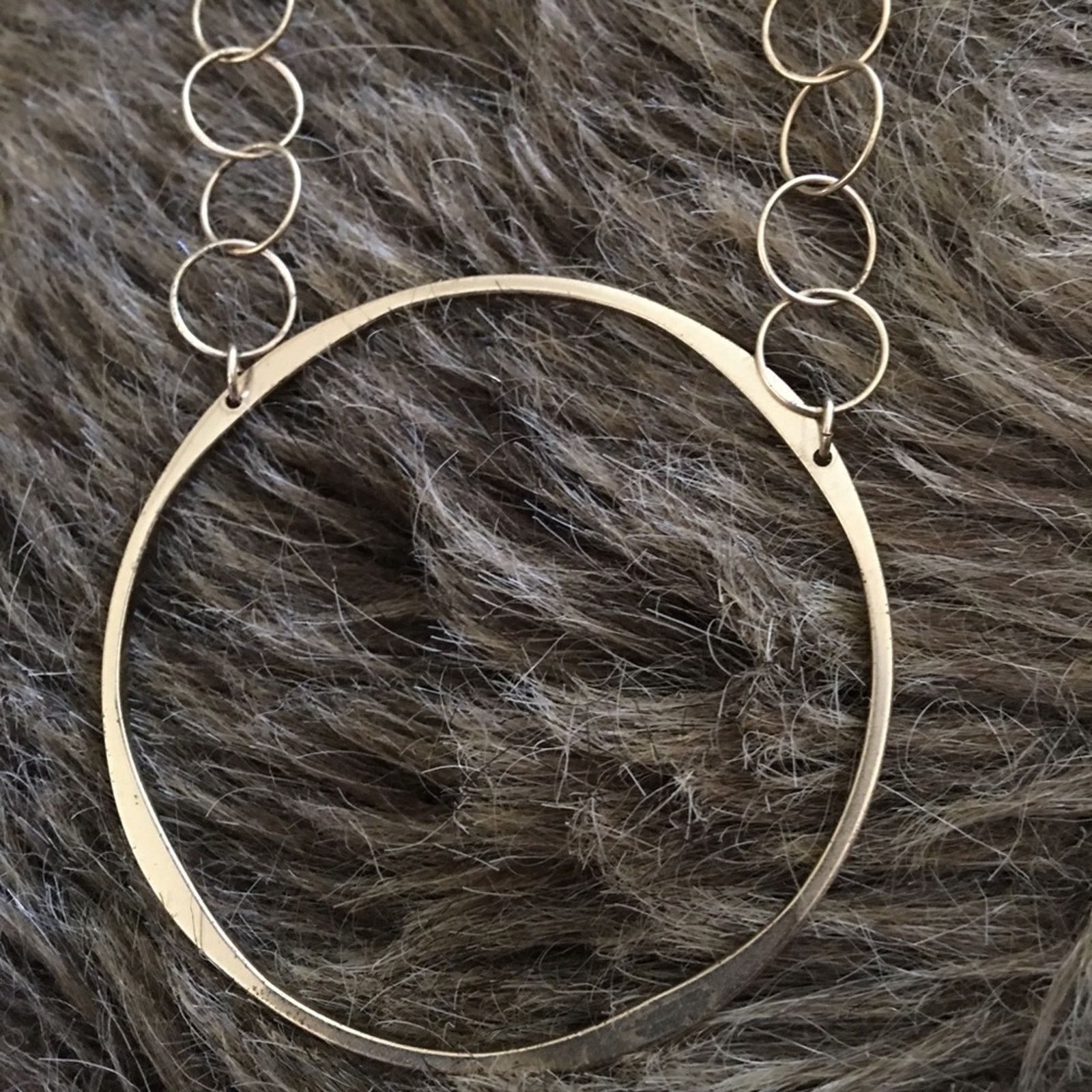 Jewelry Tint gold tone link lightweight necklace Size ONE SIZE - 6 Thumbnail