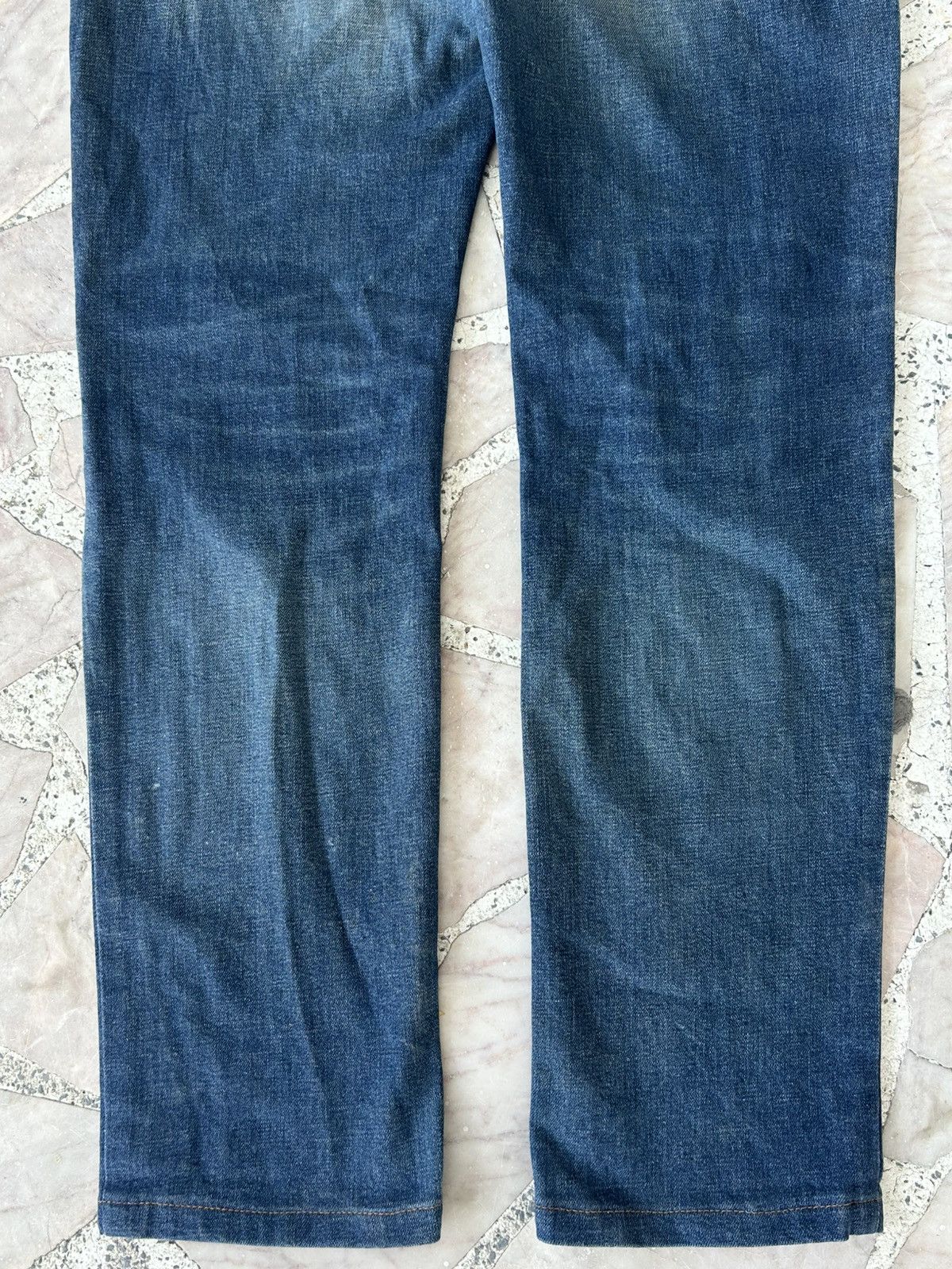 MCQ Alexander Mcqueen Vintage Swallow Pocket Jeans Size US 34 / EU 50 - 10 Thumbnail