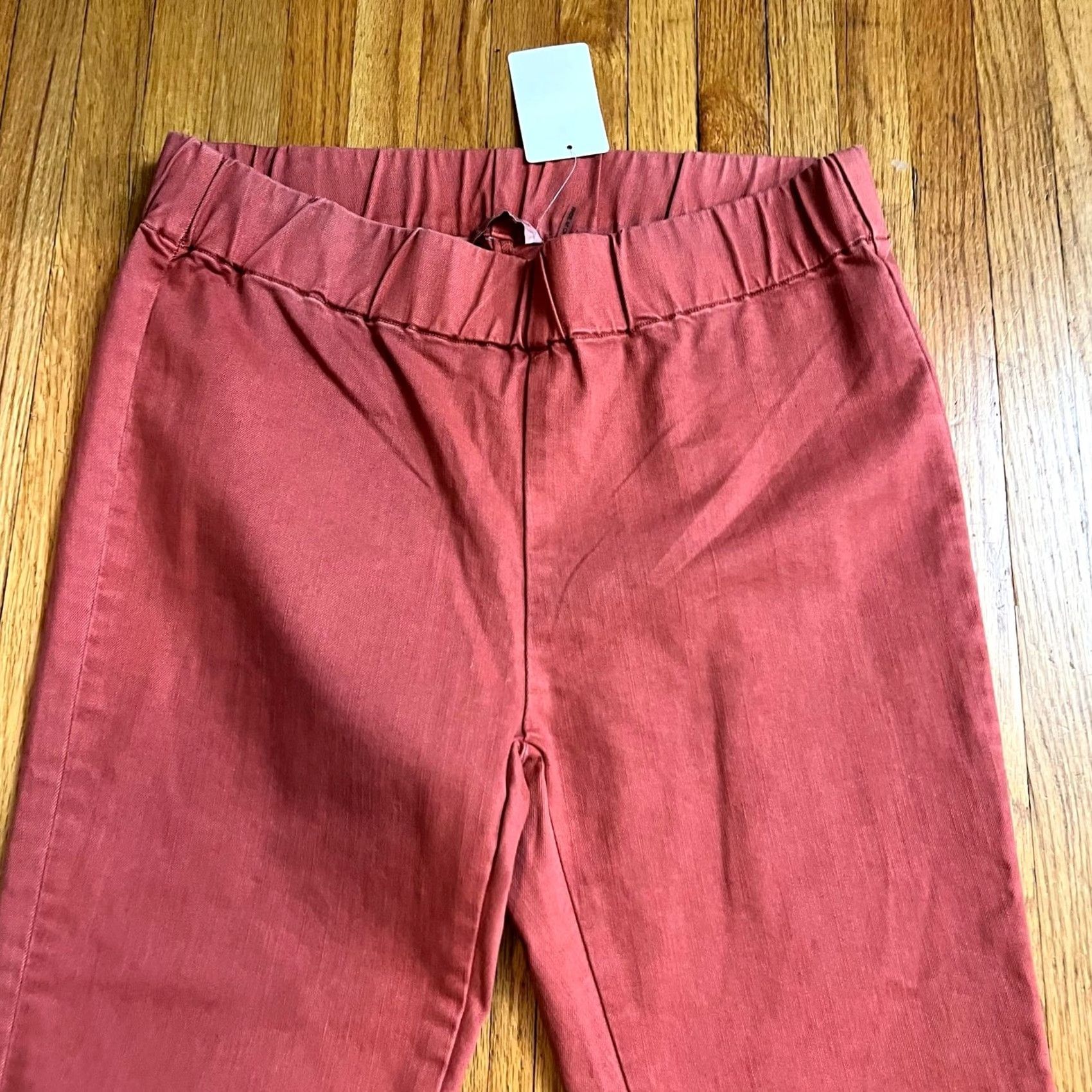 Soft Surroundings Soft Surroundings Pants Cropped Womens Petite PS Pull On Leggings Coral Orange Millennials Size 28" / US 6 / IT 42 - 2 Thumbnail