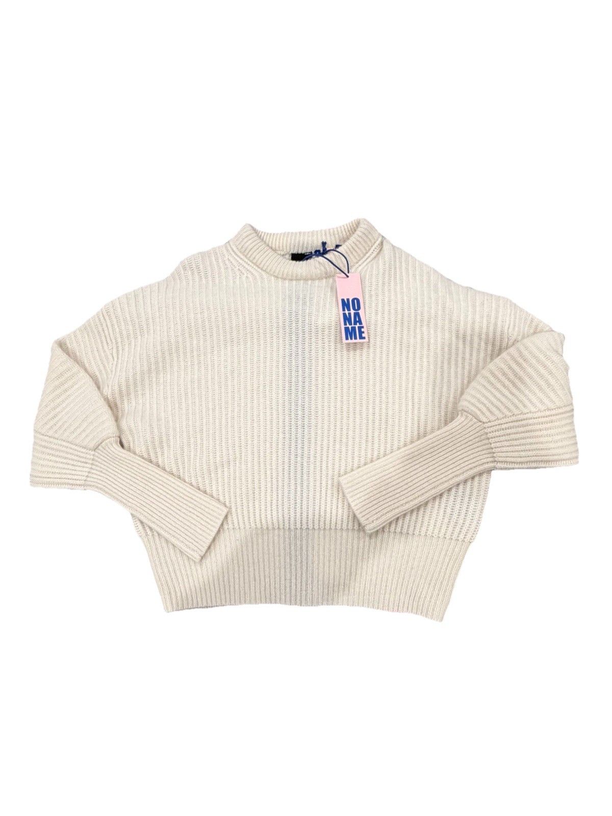 NakedCashmere Naked Cashmere NONAME Chloe Zip Back Cashmere Sweater Ivory Size S / US 4 / IT 40 - 5 Thumbnail