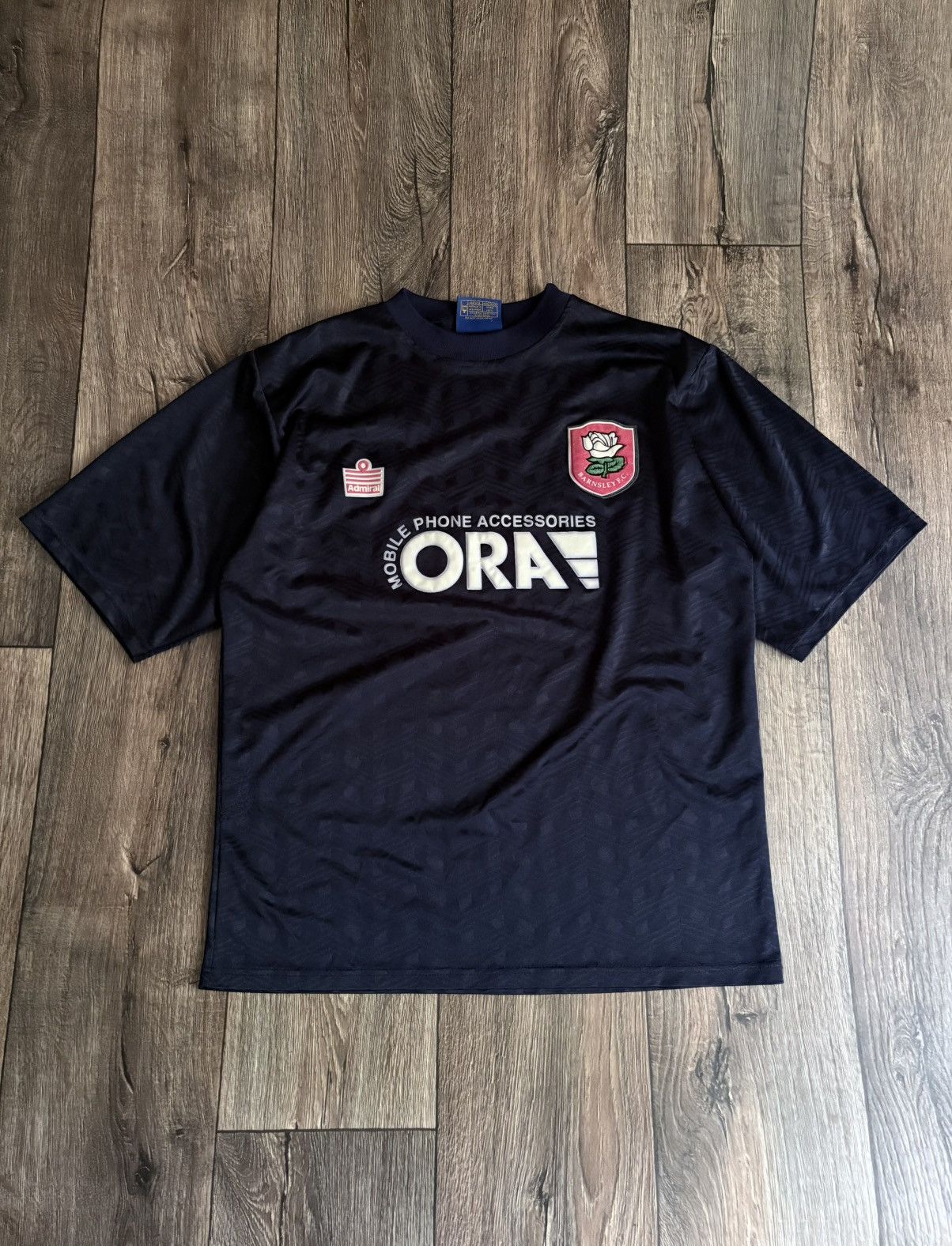 Vintage Barnsley FC Training Football Jersey Soccer 1997/98