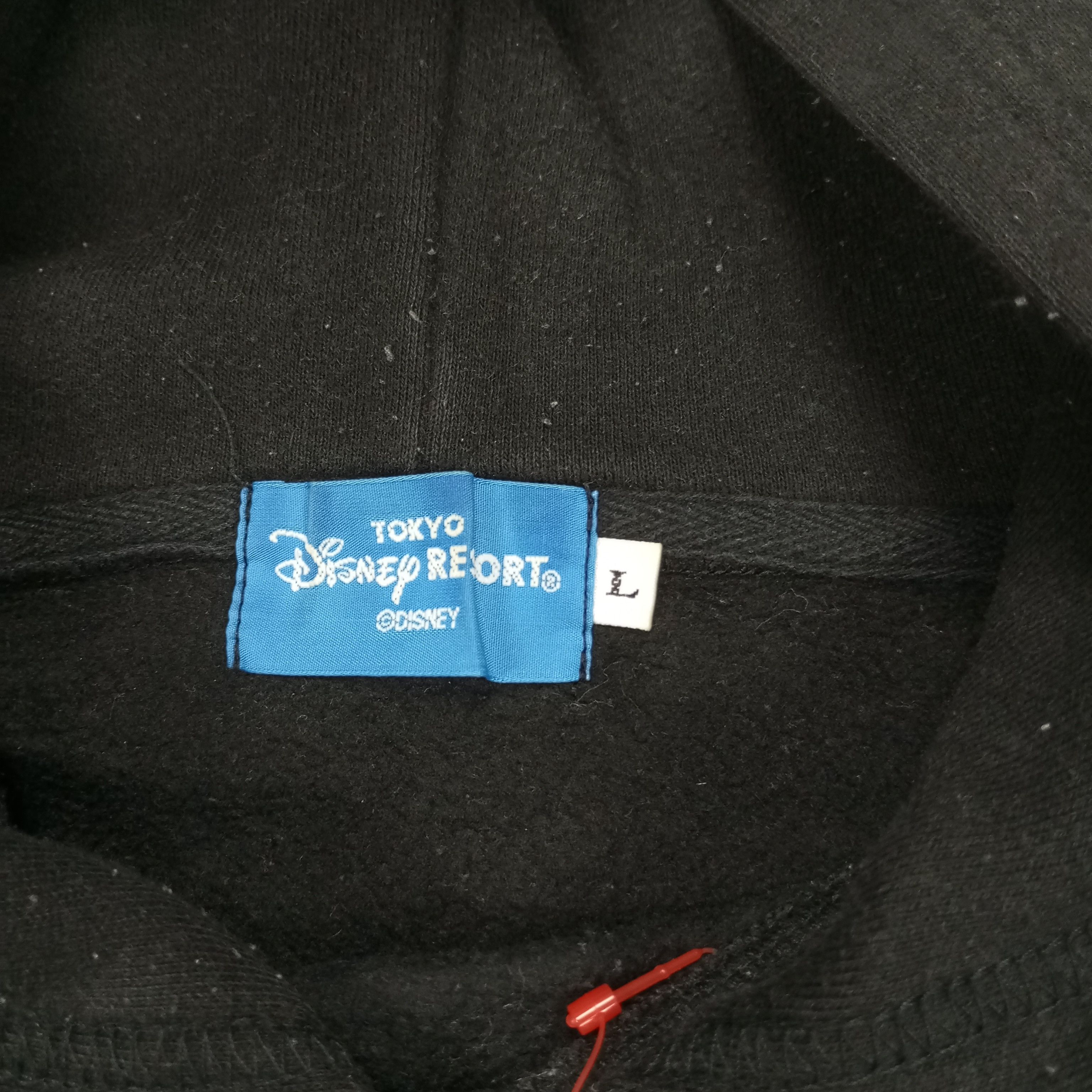 Disney × Vintage Tower Of Horror Disney Hoodies Streetwear Style Size US S / EU 44-46 / 1 - 5 Thumbnail
