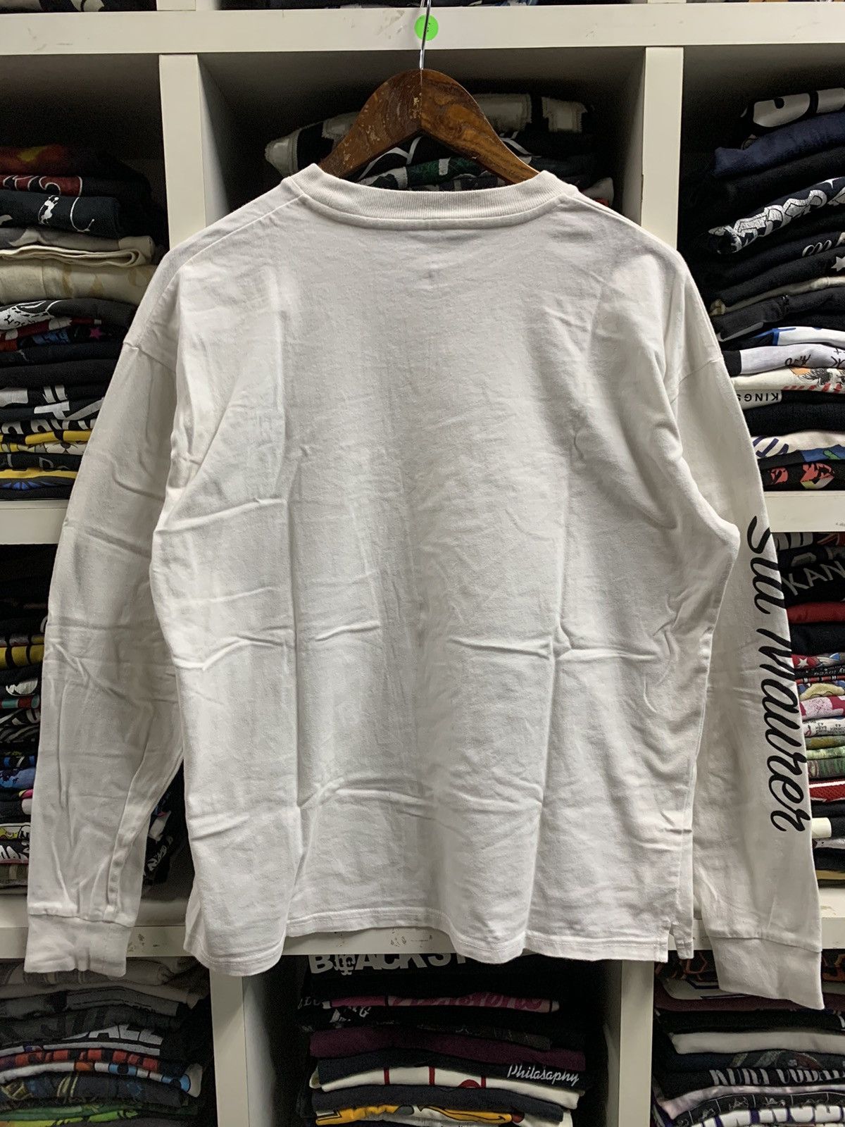 Vintage Albert Einstein white shirt
