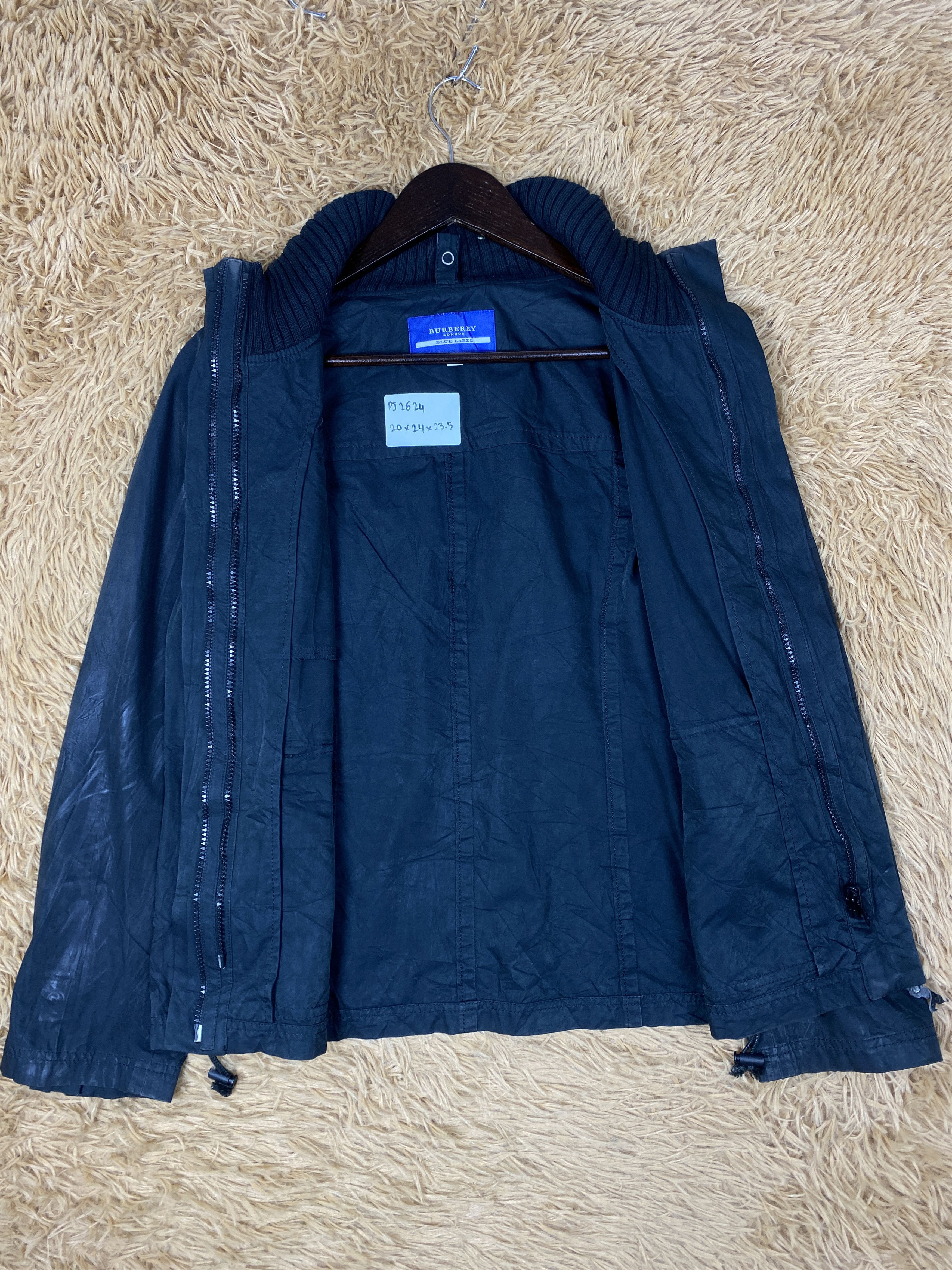 Burberry Vintage Burberry Blue Label Zip Up Jacket PJ2624 Size US XS / EU 42 / 0 - 6 Thumbnail