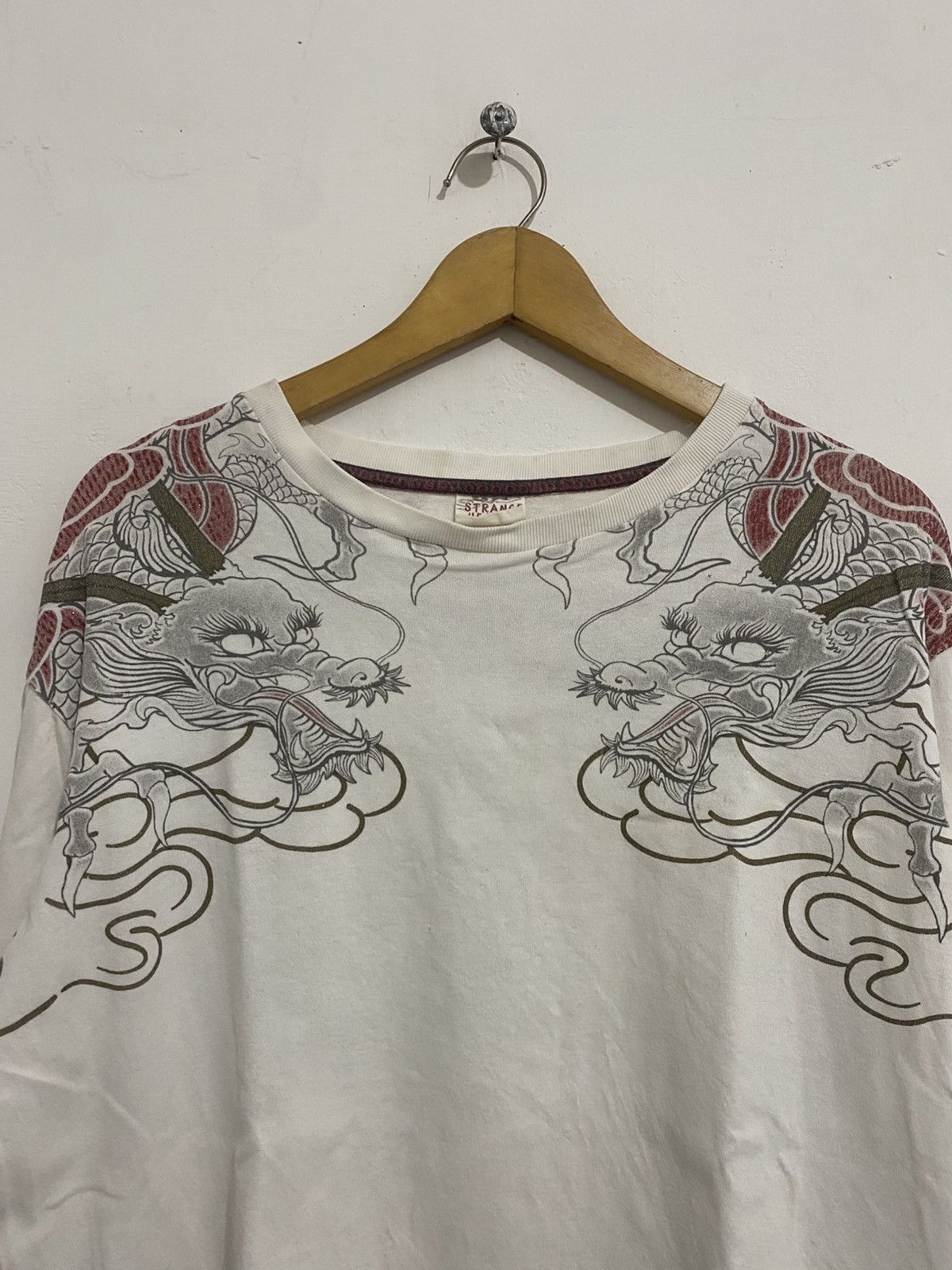 If Six Was Nine Strangeheaven dragon glitter japan styled AA0088 Size US L / EU 52-54 / 3 - 5 Thumbnail