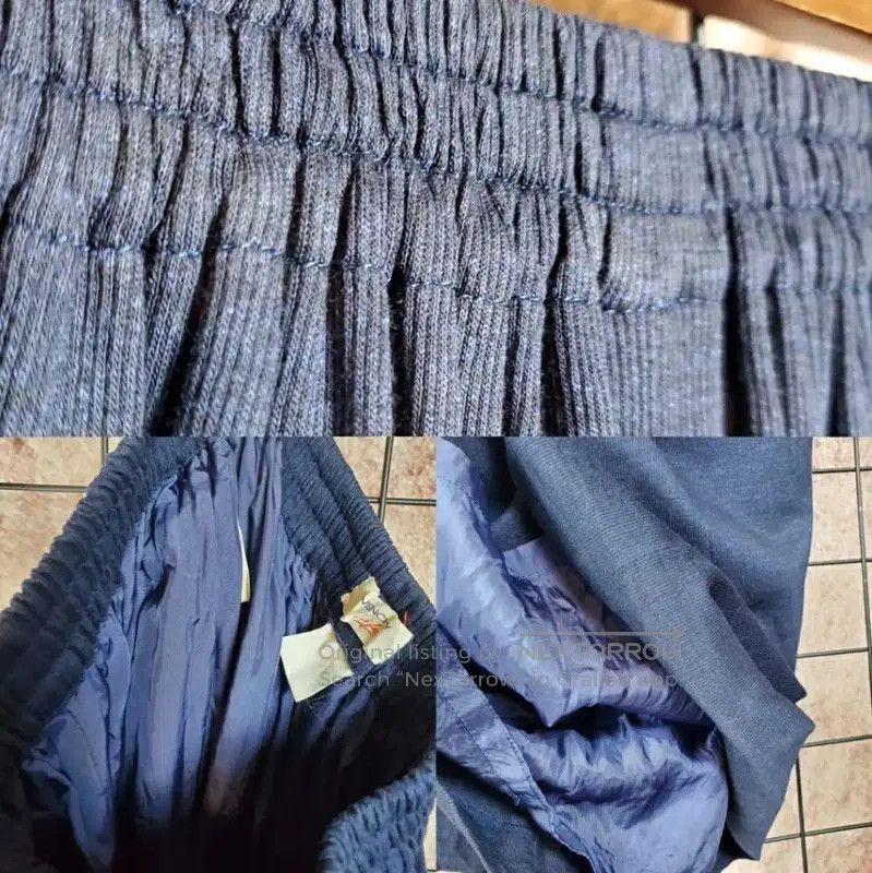 Givenchy Givenchy M Size Navy Cotton Casual Pants . Size 26" / US 2 / IT 38 - 7 Thumbnail
