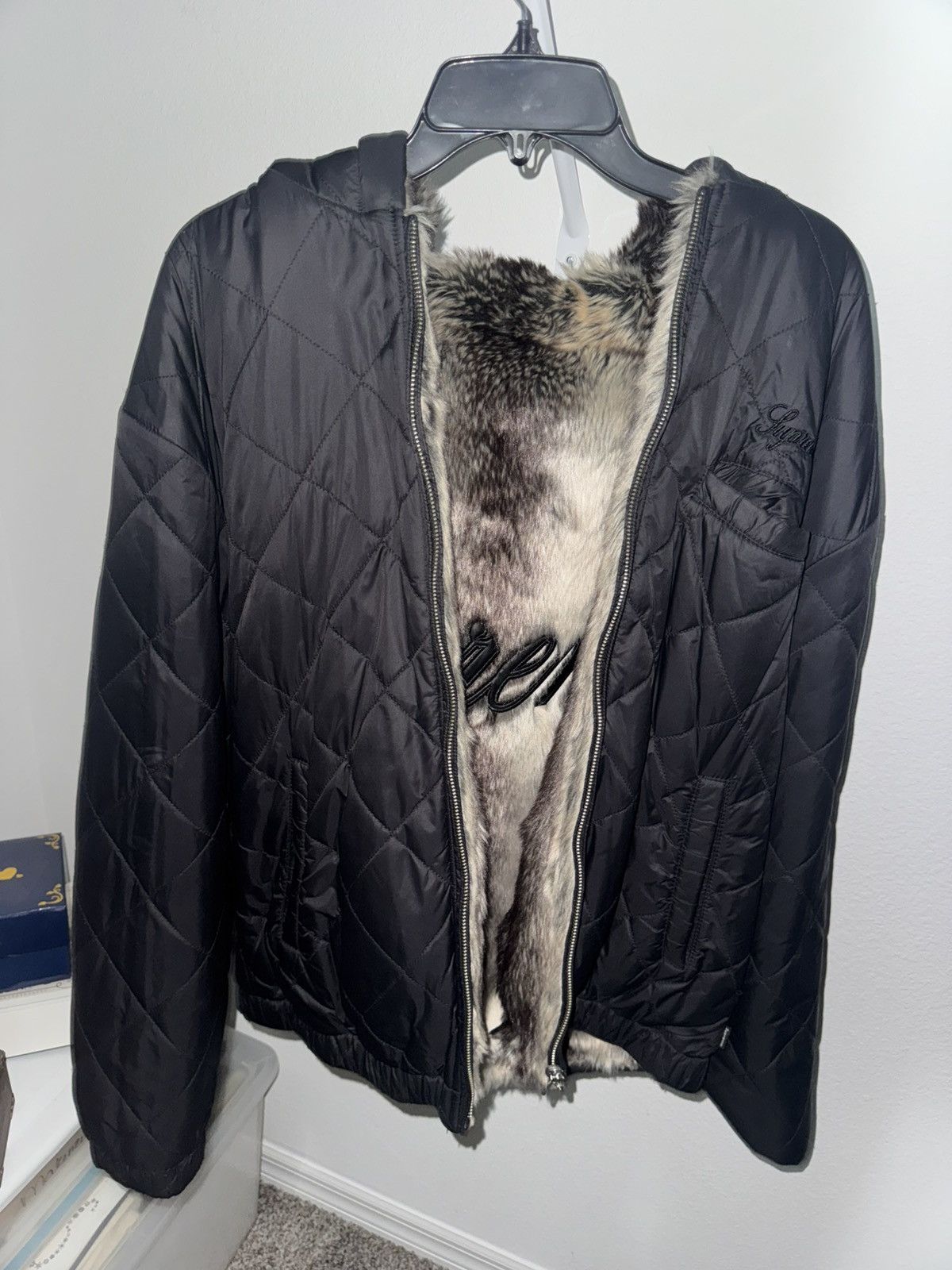 Supreme SUPREME FW20 REVERSIBLE FAUX FUR (VERY RARE) Size US L / EU 52-54 / 3 - 6 Thumbnail