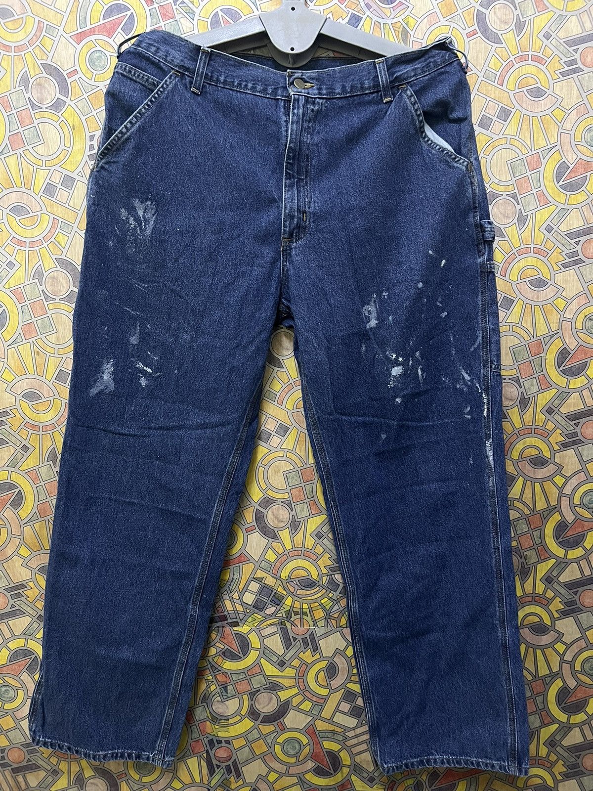 JEANS CARHARTT. (CJ1)