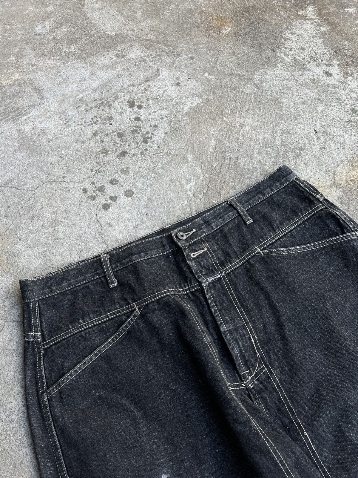 Marithe + Francois Girbaud Crazy Vintage Marithe + Francois Girbaud Baggy Fig Rap Short Size US 36 / EU 52 - 8 Thumbnail