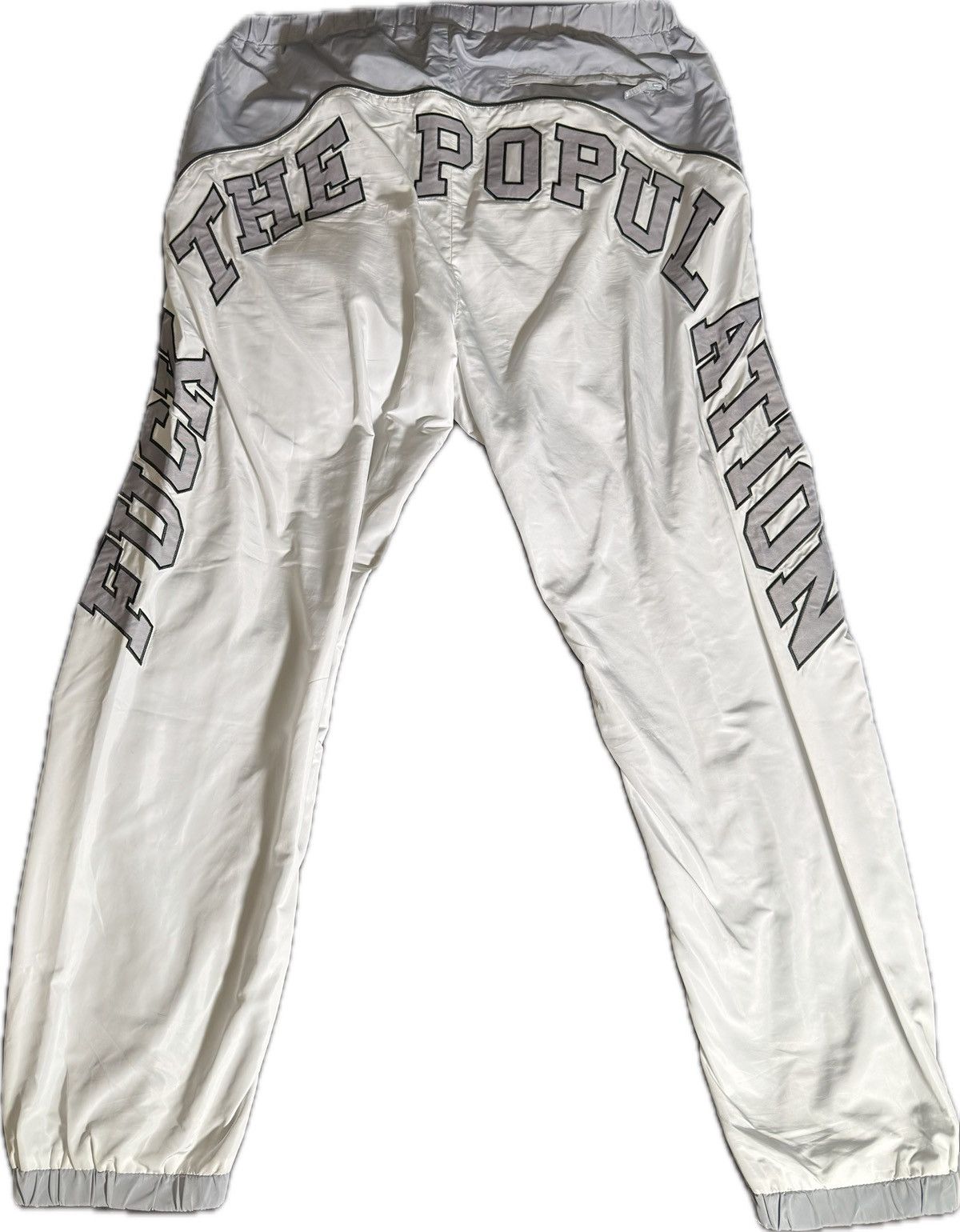 Fuck The Population FTP Spell Out Track Pant 3XL XXXL XXXLARGE Size US 40 / EU 56 - 4 Thumbnail