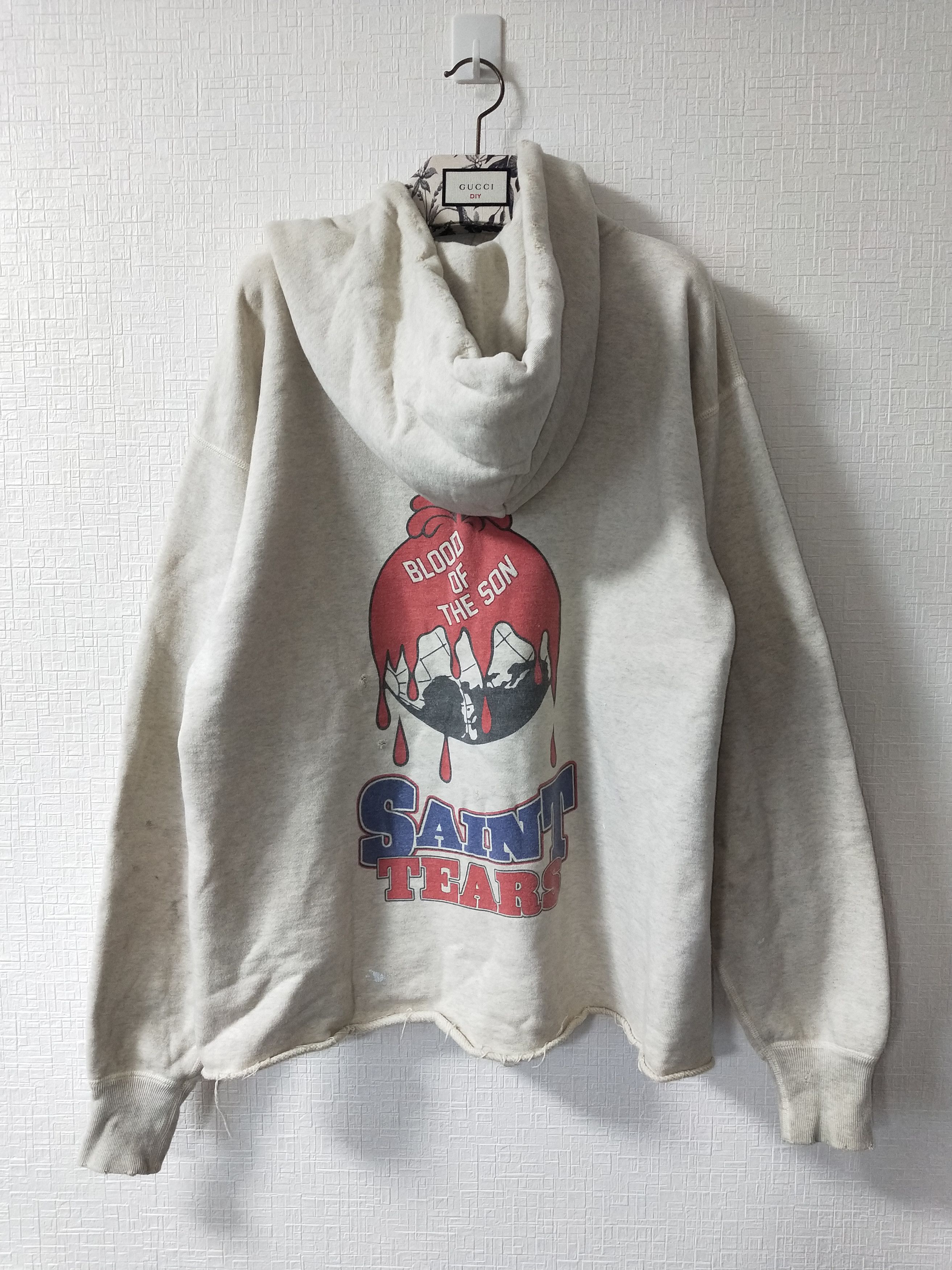 DENIM TEARS × Saint Michael Saint Tears 'Holy Grail' Hoodie Size US L / EU 52-54 / 3 - 2 Thumbnail