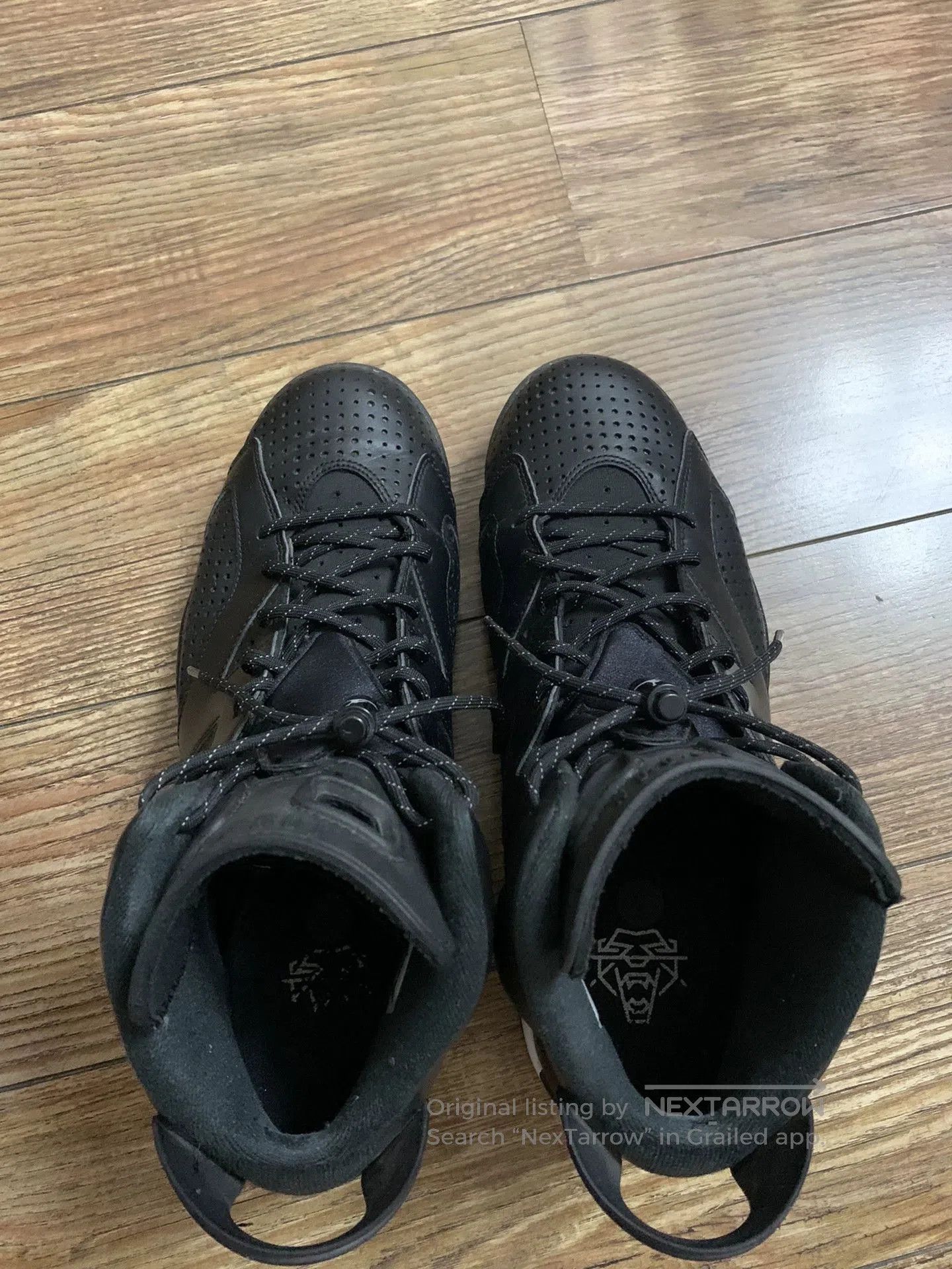 Jordan Brand Air Jordan 6 Retro 'Black Cat'. Size US 11 / EU 44 - 6 Thumbnail
