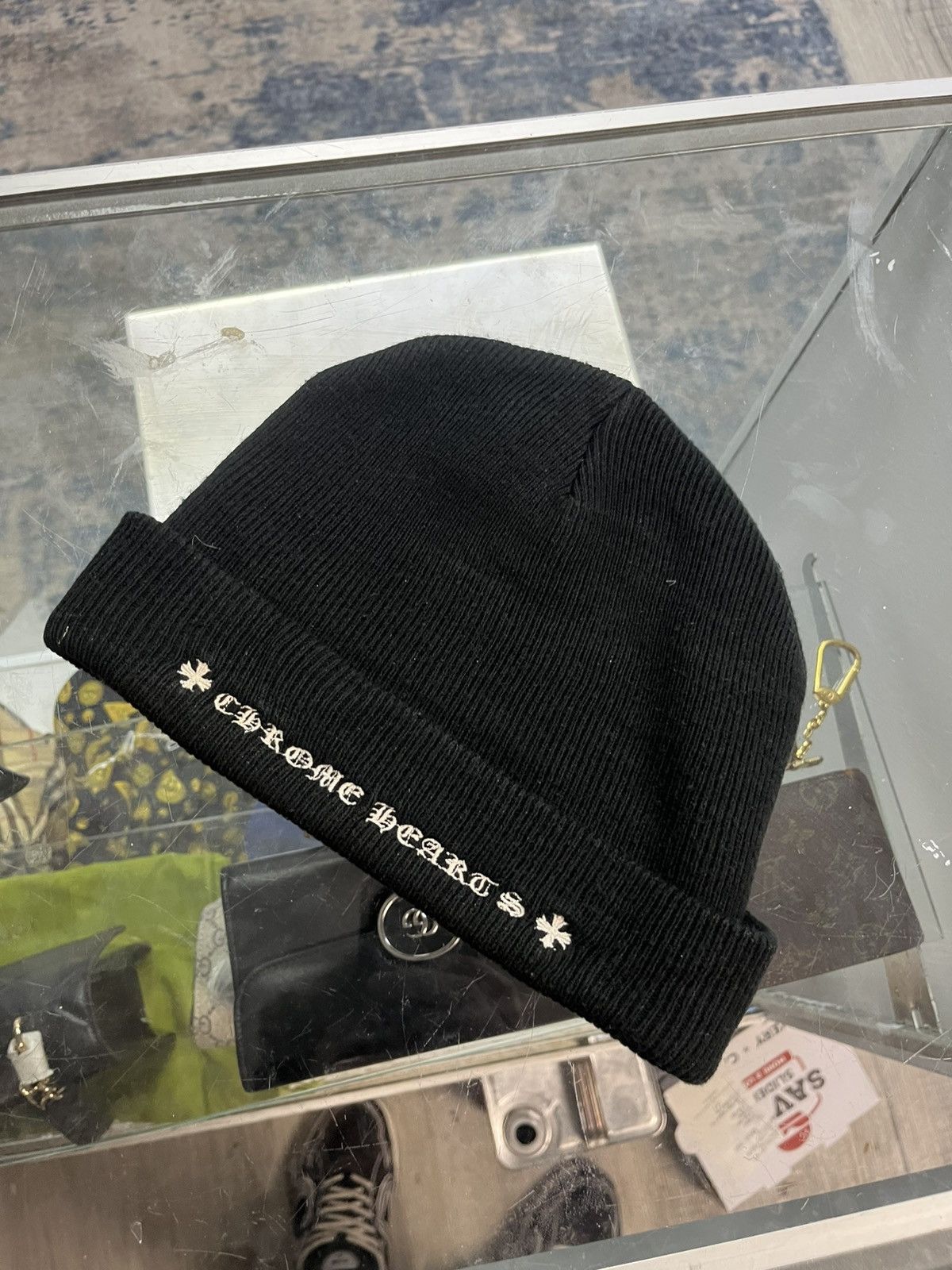 Chrome Hearts Chrome Hearts Matty Boy Chomper Beanie Size ONE SIZE - 2 Thumbnail