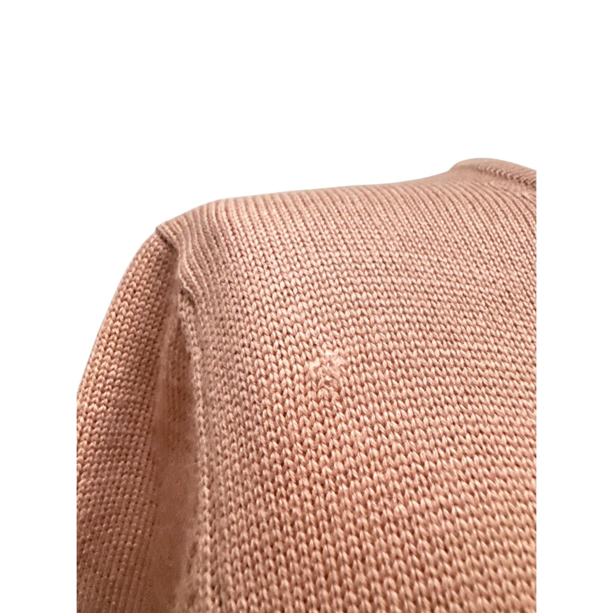 Alaia Brown Virgin Wool Cardigan Size M / US 6-8 / IT 42-44 - 6 Thumbnail