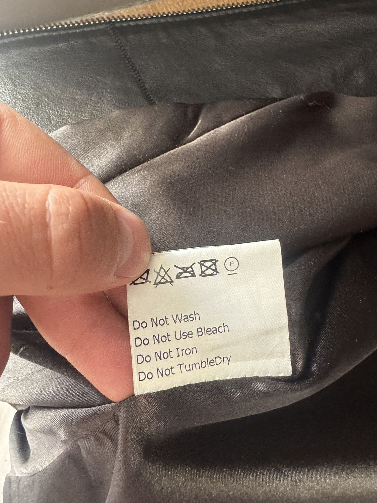 Vintage Like Maison Margiela Leather 5 Zips Jacket Size XS / US 0-2 / IT 36-38 - 12 Thumbnail