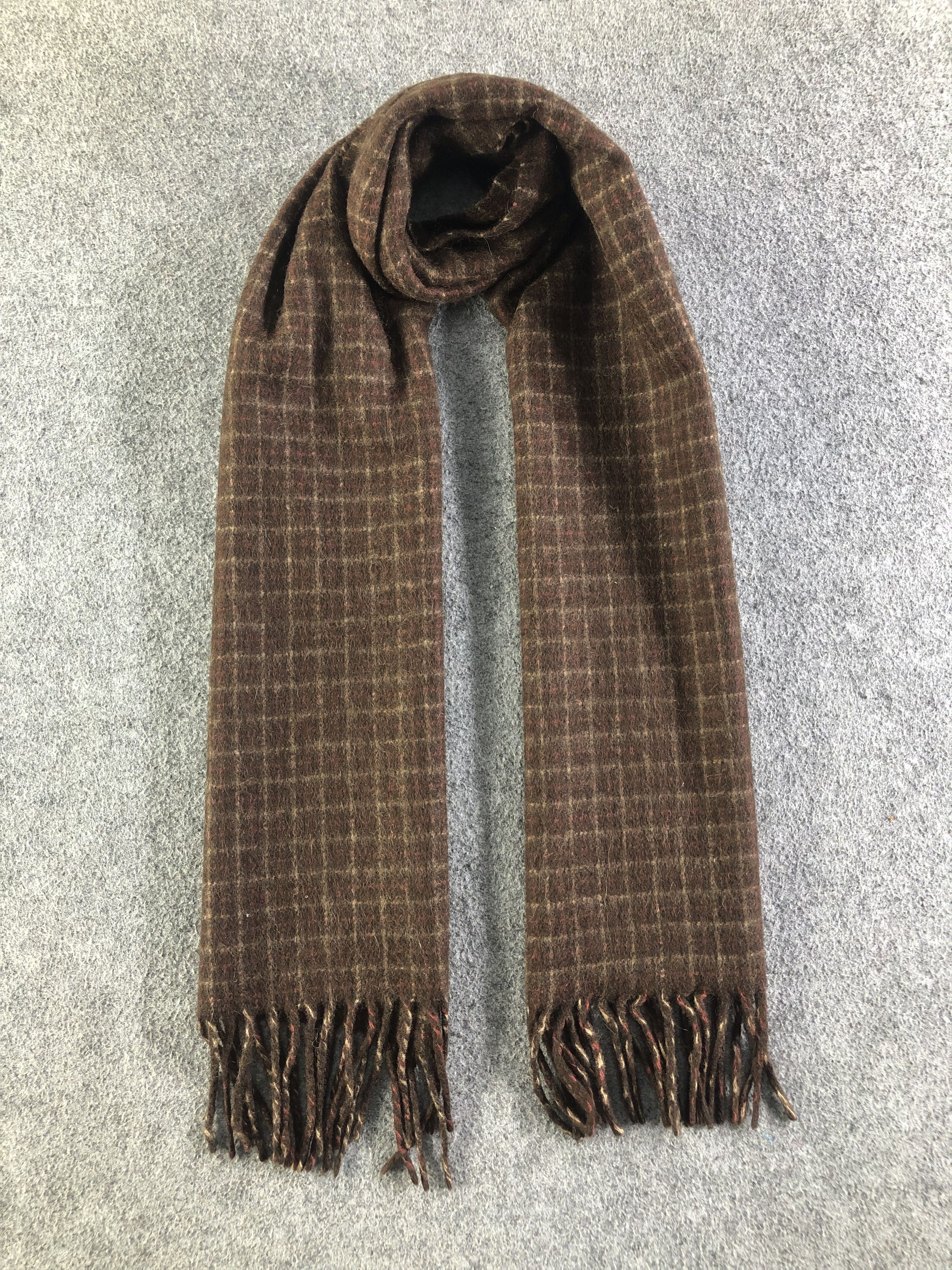 Longchamp Longchamp Wool Scarf / Muffler / Neckwear SS1284 Size ONE SIZE - 1 Thumbnail