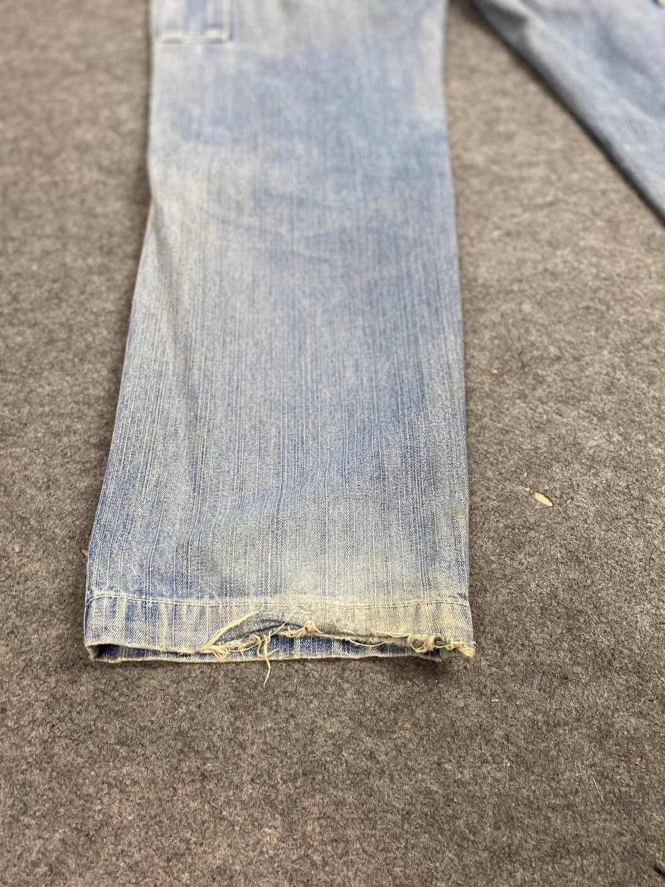 Ecko Unltd. vintage 90s ecko unlmtd baggy cargo denim nice design Size US 31 - 6 Thumbnail