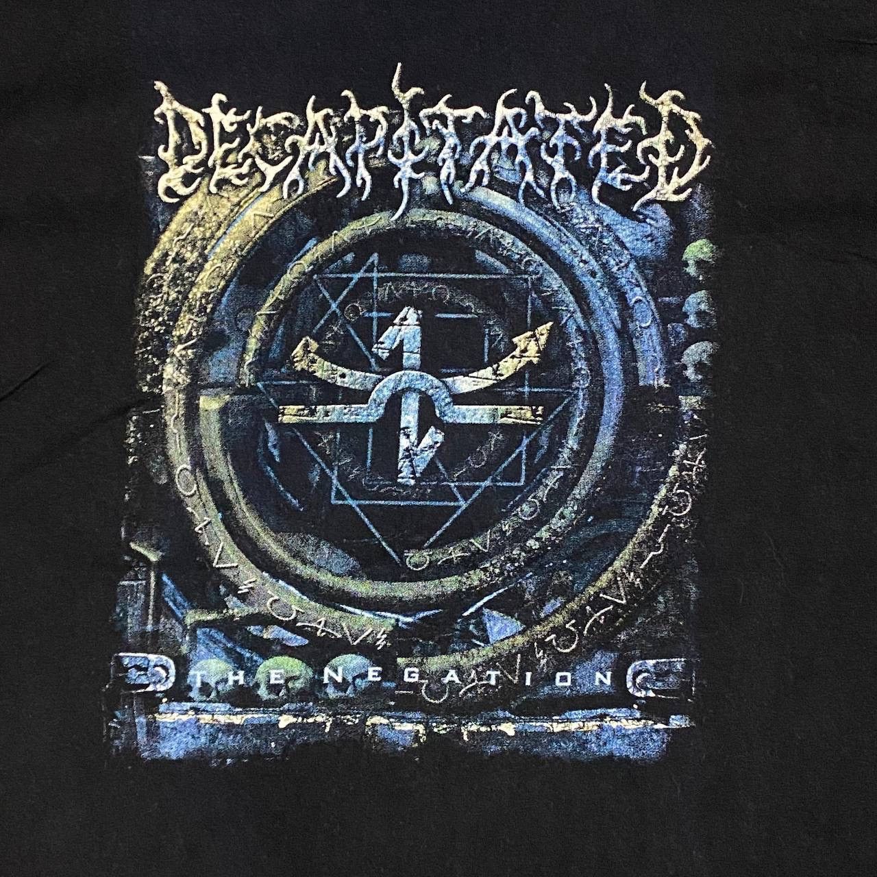 Band Tees Vintage Y2K Death metal band decapitated Size US L / EU 52-54 / 3 - 2 Thumbnail