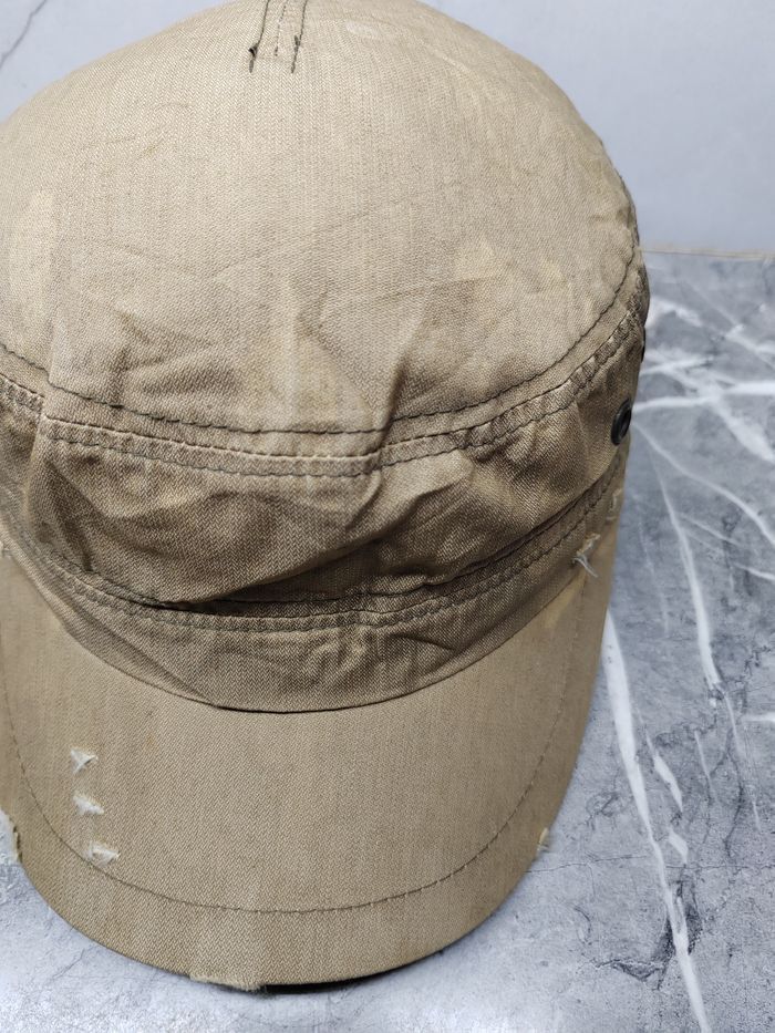 If Six Was Nine Vintage Cadet Japanese Distressed Style Cap Hat Size ONE SIZE - 4 Thumbnail