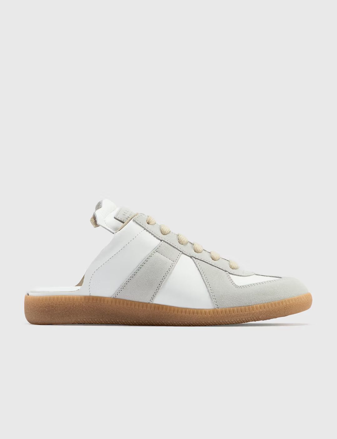 Maison Margiela o1mle0426 Replica Sneakers Mules in Dirty White Size US 8 / IT 38 - 1 Thumbnail