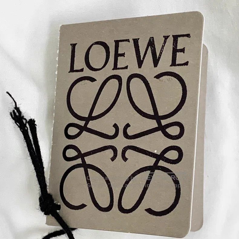 Loewe Loewe Color-blocked logo embroidered cotton long-sleeve sh Size XS / US 0-2 / IT 36-38 - 7 Thumbnail