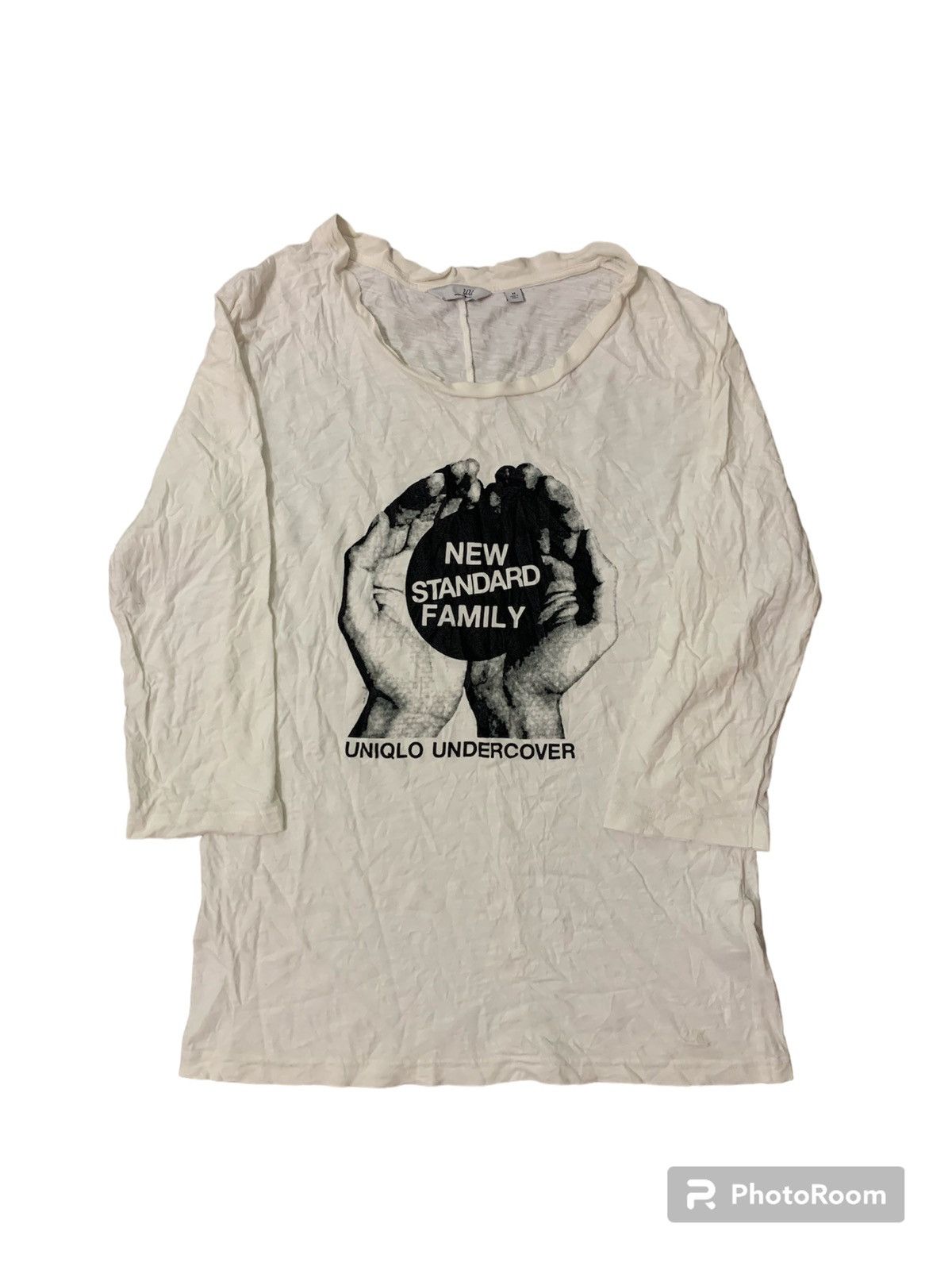 Japanese Brand × Undercover × Uniqlo Uniqlo X Undercover New Standard Family Long Sleeve Tee Size US M / EU 48-50 / 2 - 1 Thumbnail